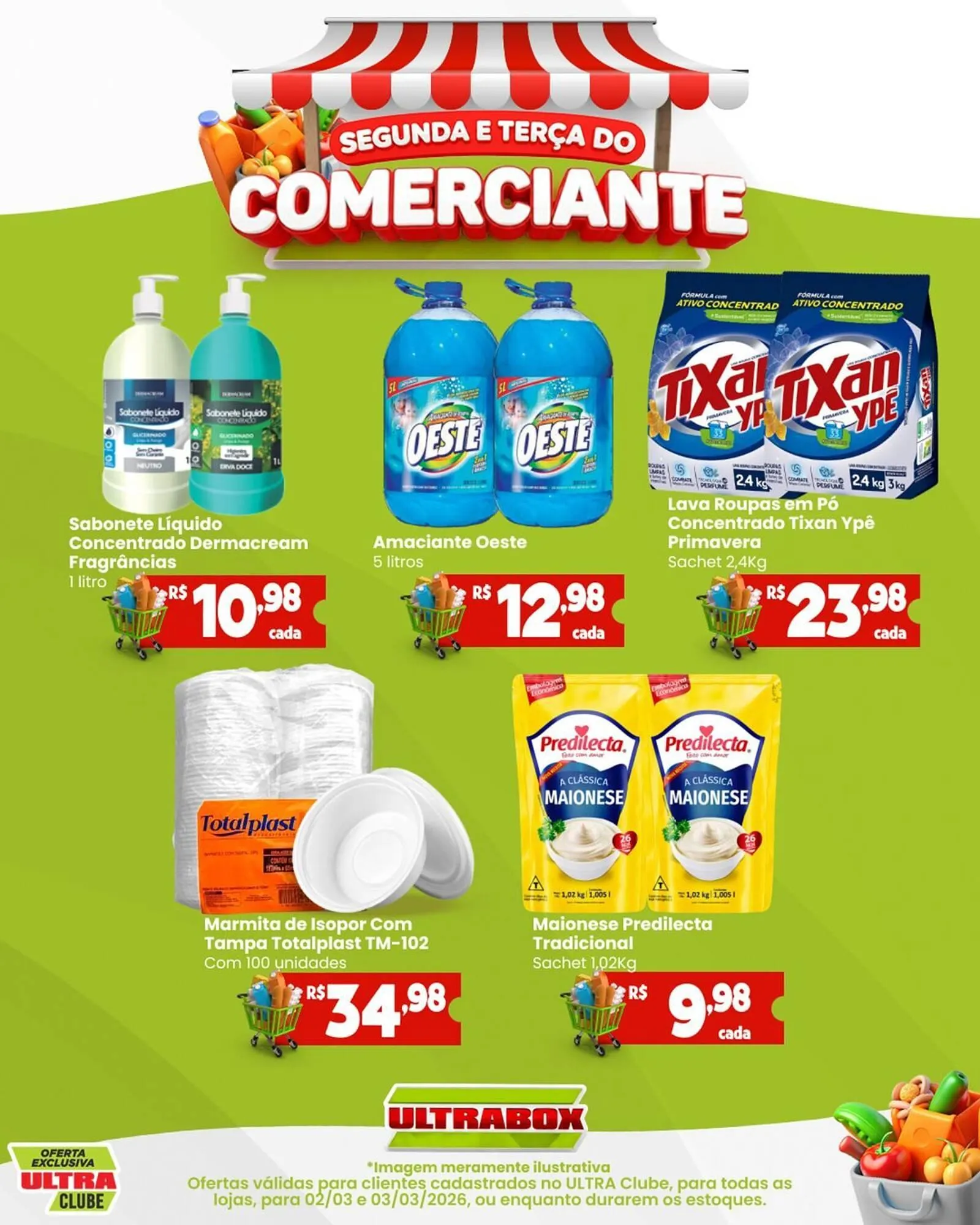 Encarte de Panfleto Ultrabox 2 de março até 3 de março 2026 - Pagina 3