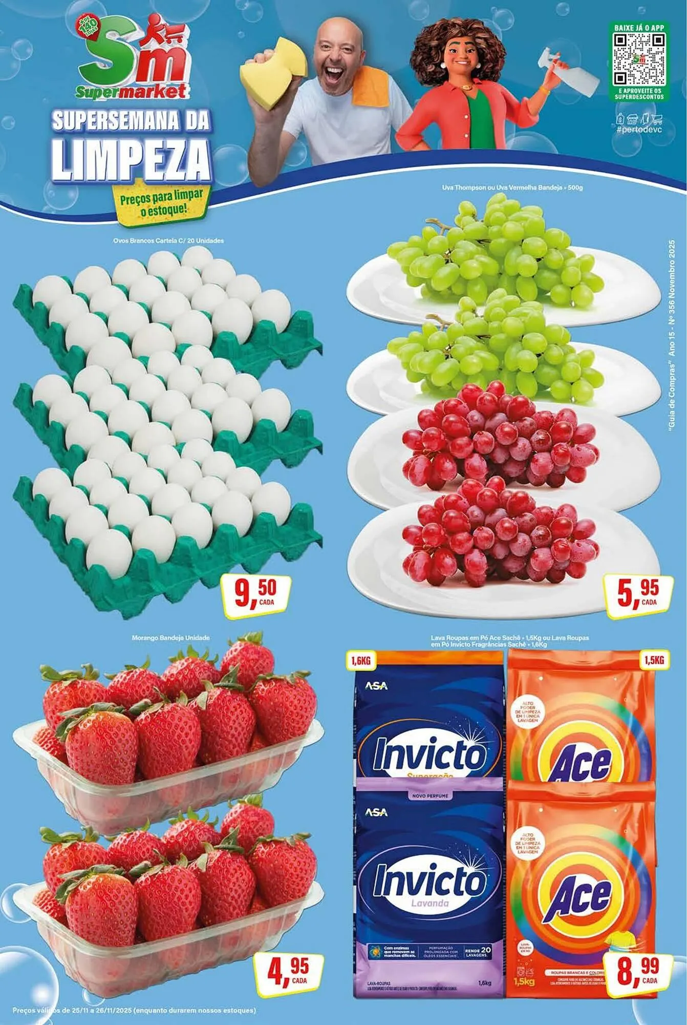 Encarte de Encarte Rede Supermarket 25 de novembro até 26 de novembro 2025 - Pagina 1