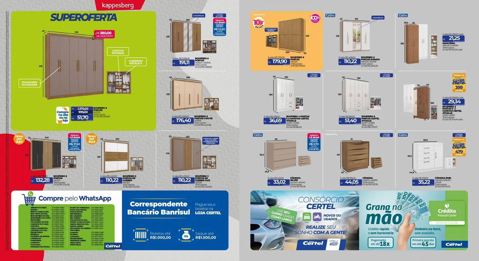 Encarte de Catálogo Lojas Certel 3 de julho até 31 de julho 2023 - Pagina 3