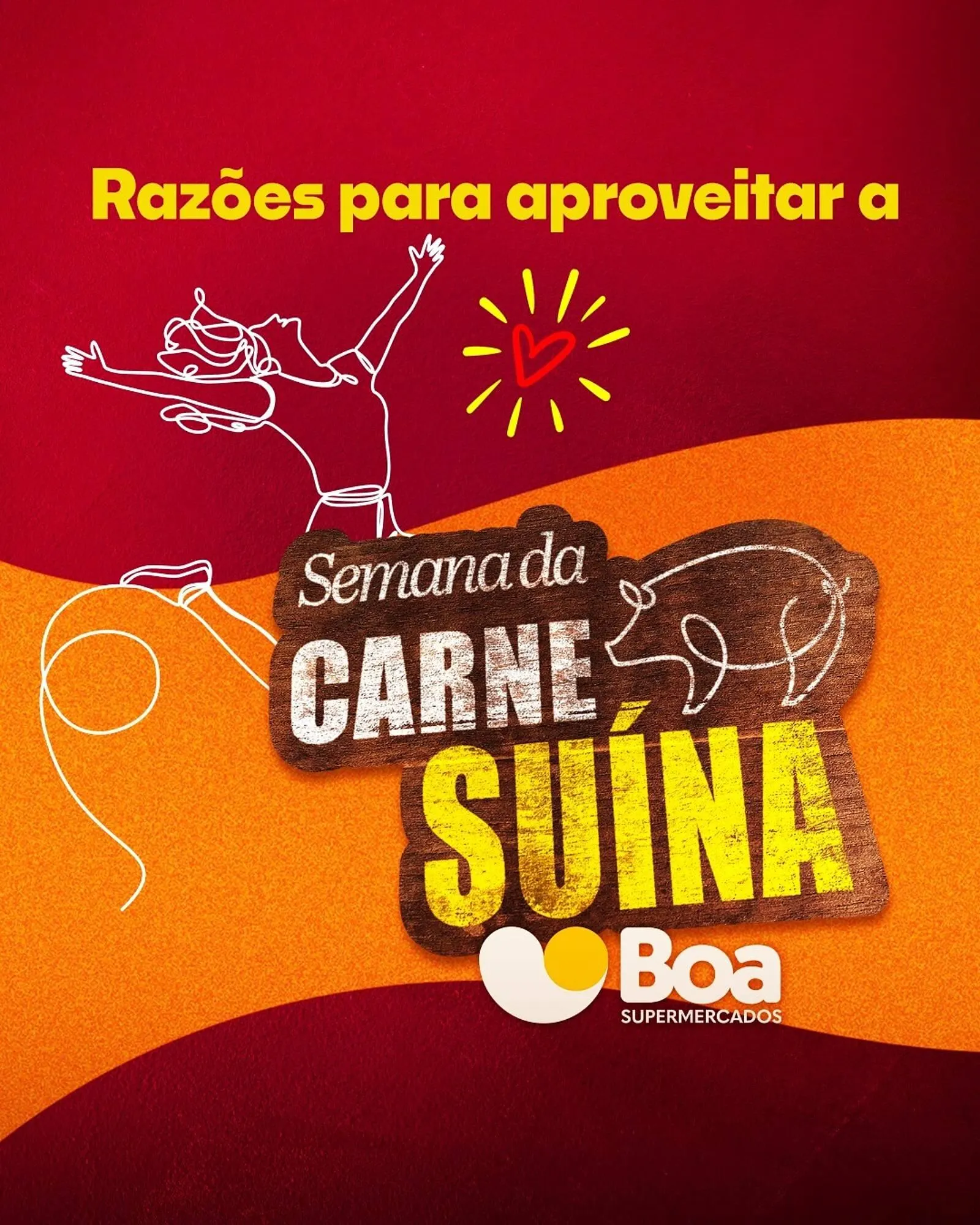 Encarte de Catálogo Boa Supermercados 6 de junho até 10 de junho 2025 - Pagina 1