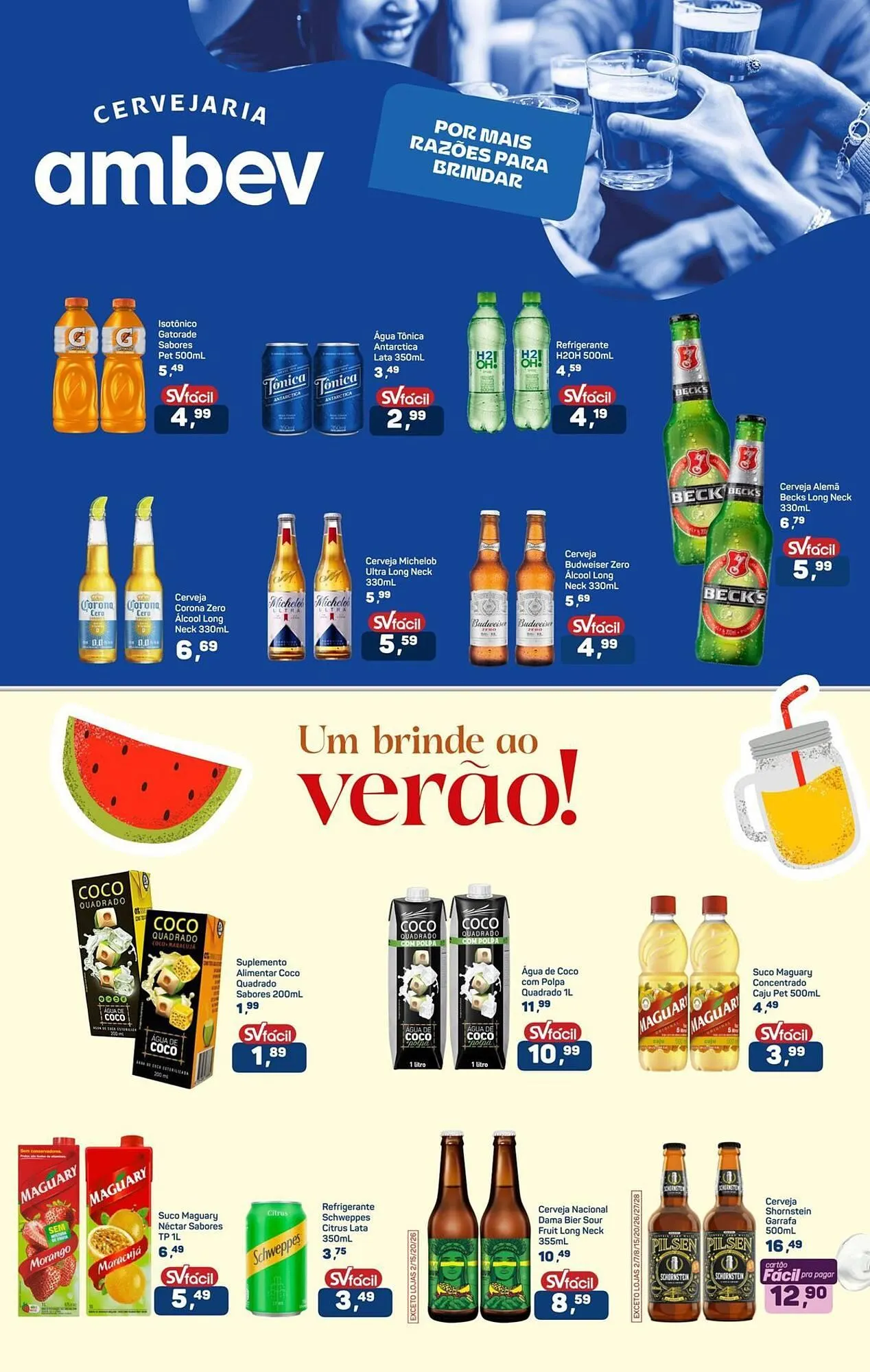 Encarte de Catálogo Supermercados São Vicente 15 de janeiro até 25 de janeiro 2026 - Pagina 4