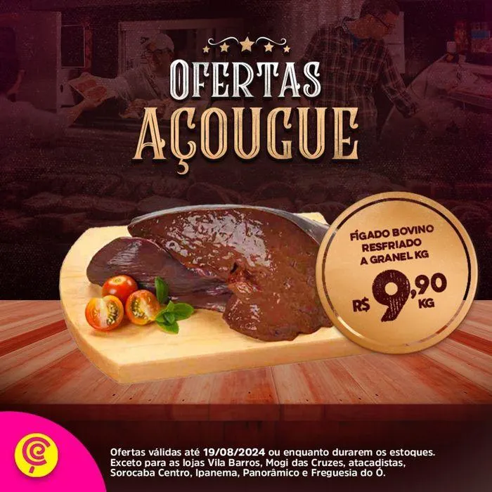 Encarte de Ofertas Açougue 14 de agosto até 19 de agosto 2024 - Pagina 5