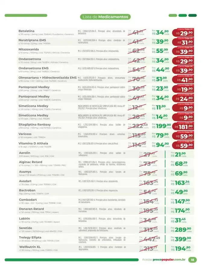 Encarte de Encarte Março PP - PR 3 de março até 31 de março 2025 - Pagina 15