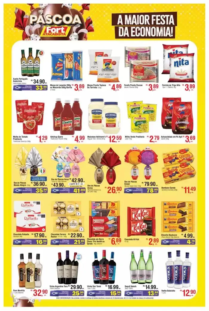 Encarte de SP Tabloide Semanal 3ª Ed 14 a 20 ABR 25 Sao Bernardo1 14 de abril até 20 de abril 2025 - Pagina 2