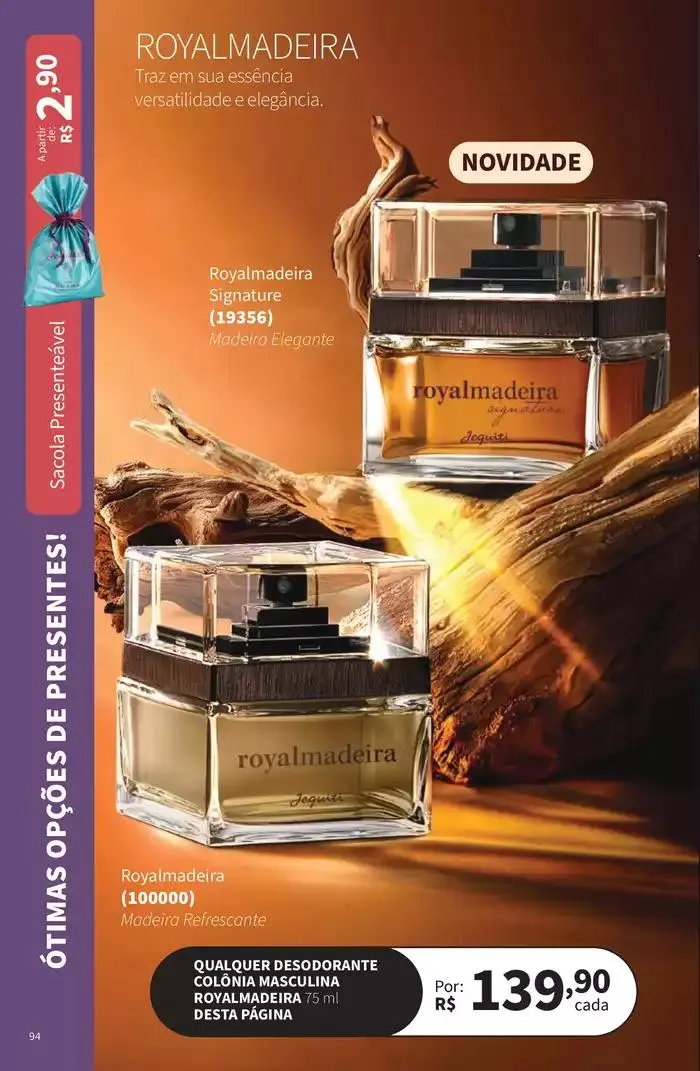 Encarte de Encarte Jequiti 21 de março até 1 de maio 2025 - Pagina 94