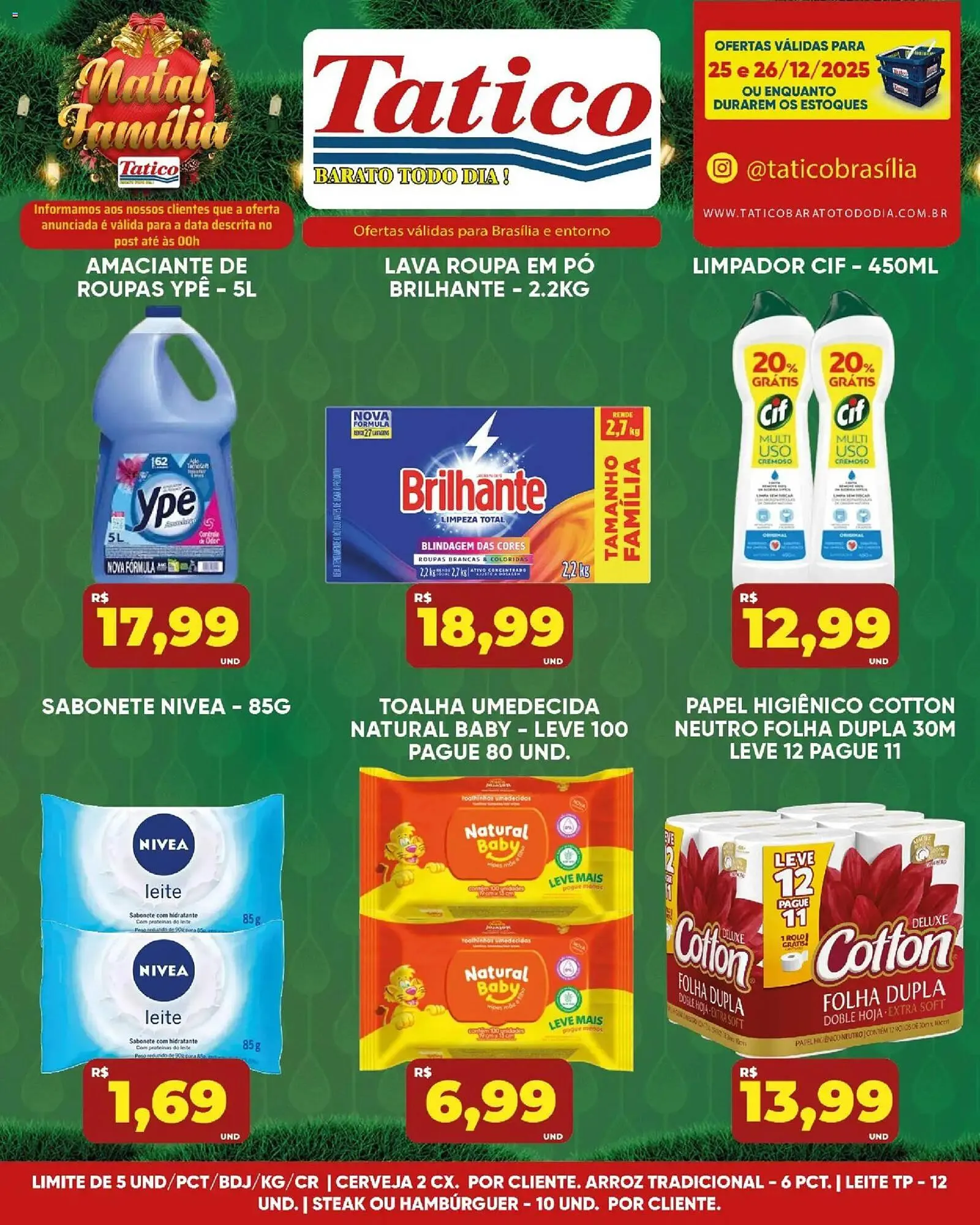 Encarte de Tabloide Tatico 26 de dezembro até 28 de dezembro 2025 - Pagina 12