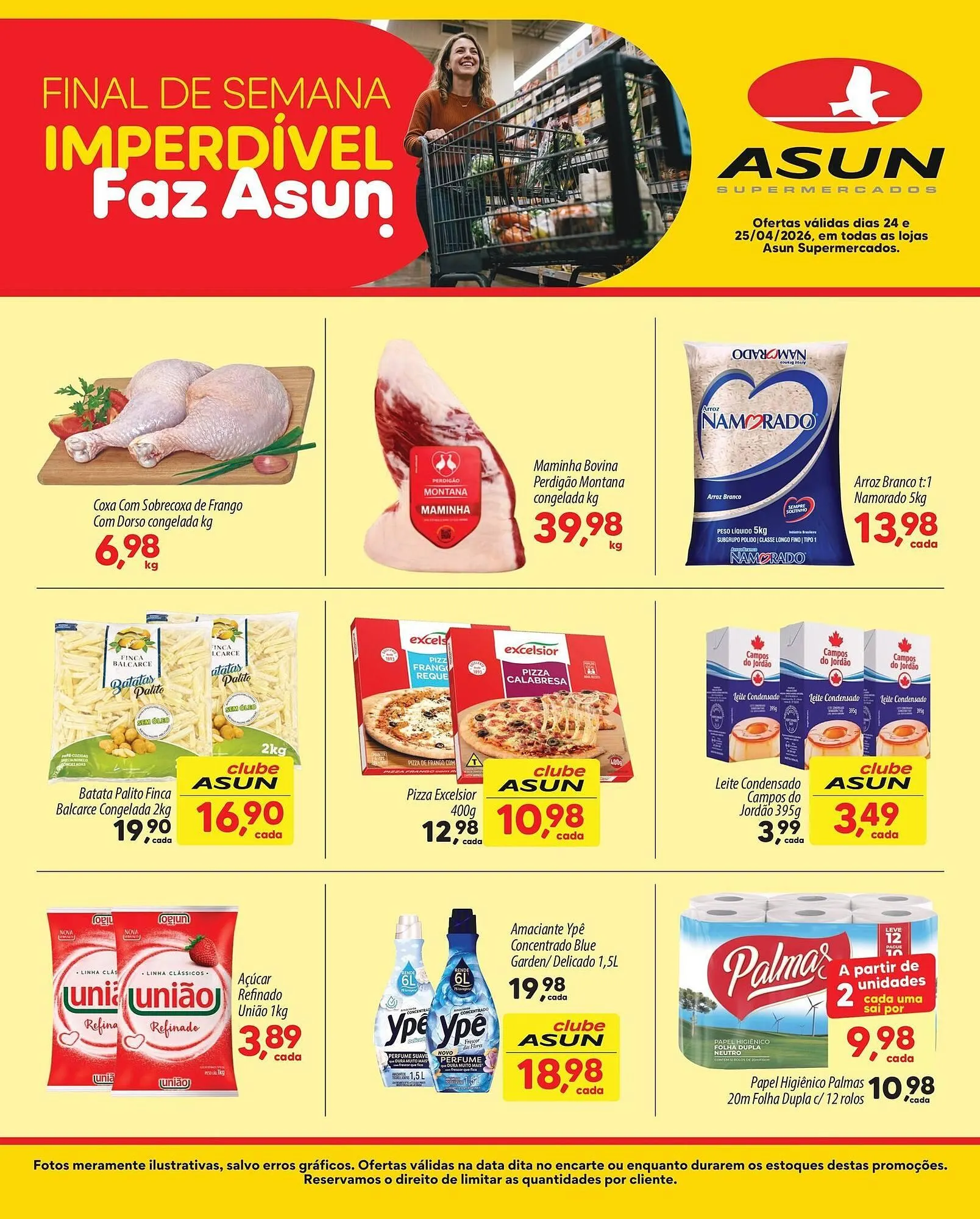 Encarte de Encarte Asun 24 de abril até 25 de abril 2026 - Pagina 1