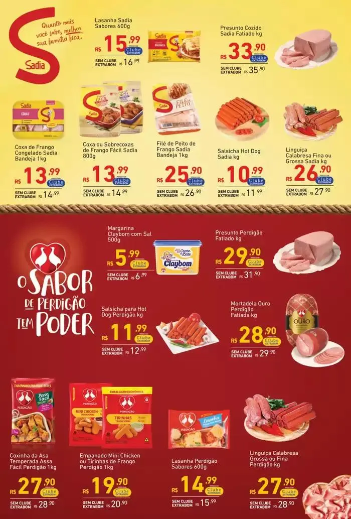 Encarte de Ofertas da semana Extrabom Supermercados 11 de abril até 24 de abril 2025 - Pagina 8