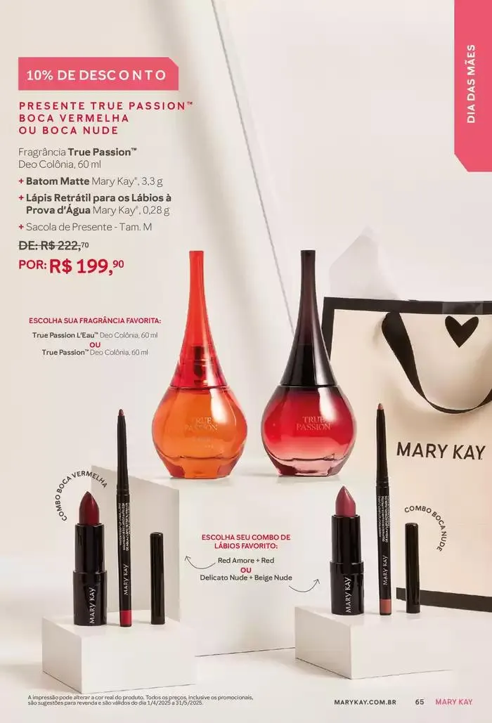 Encarte de The Look - Abril 2025 1 de abril até 31 de maio 2025 - Pagina 65