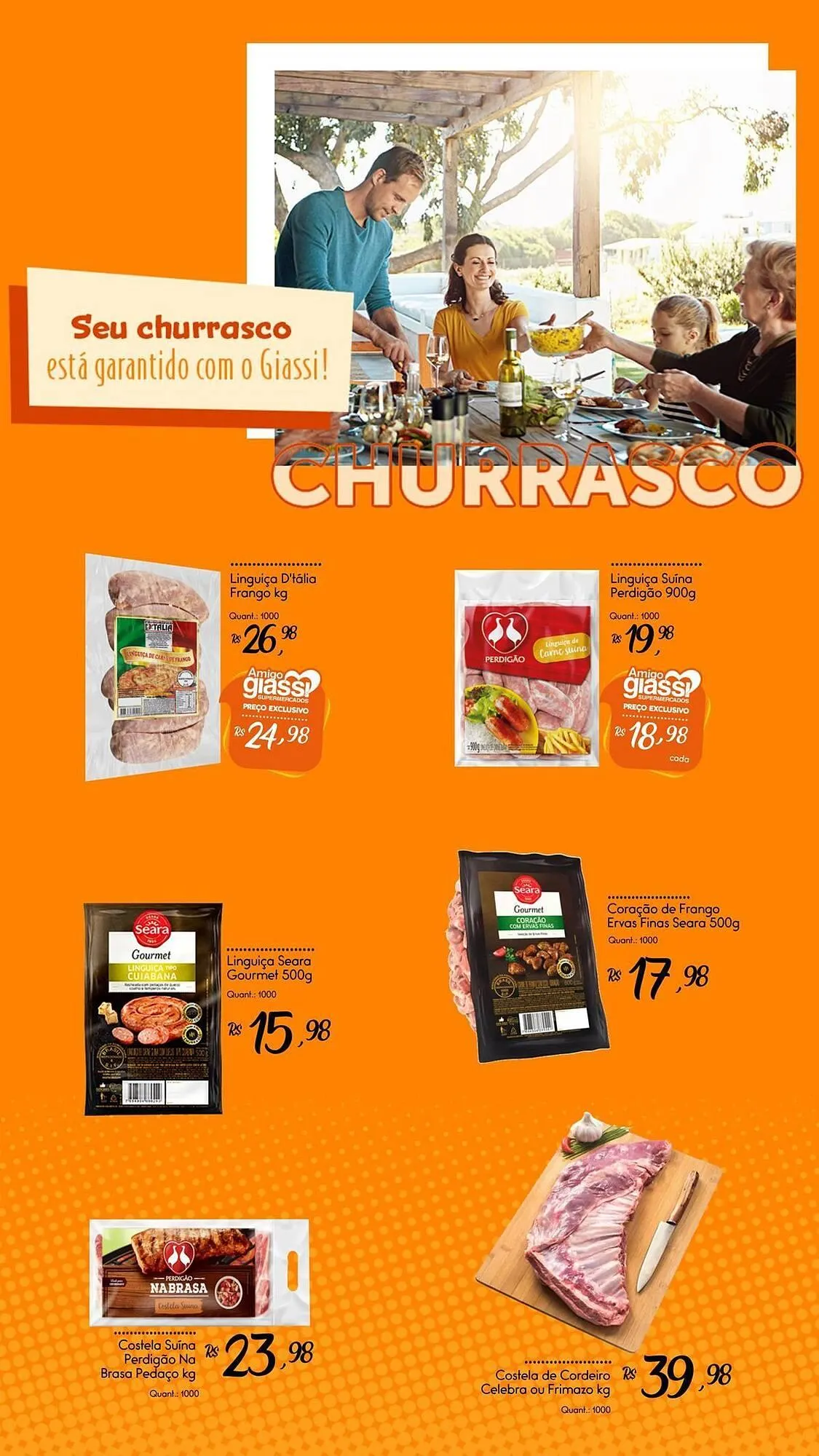 Encarte de Catálogo Giassi Supermercados 4 de julho até 17 de julho 2025 - Pagina 17
