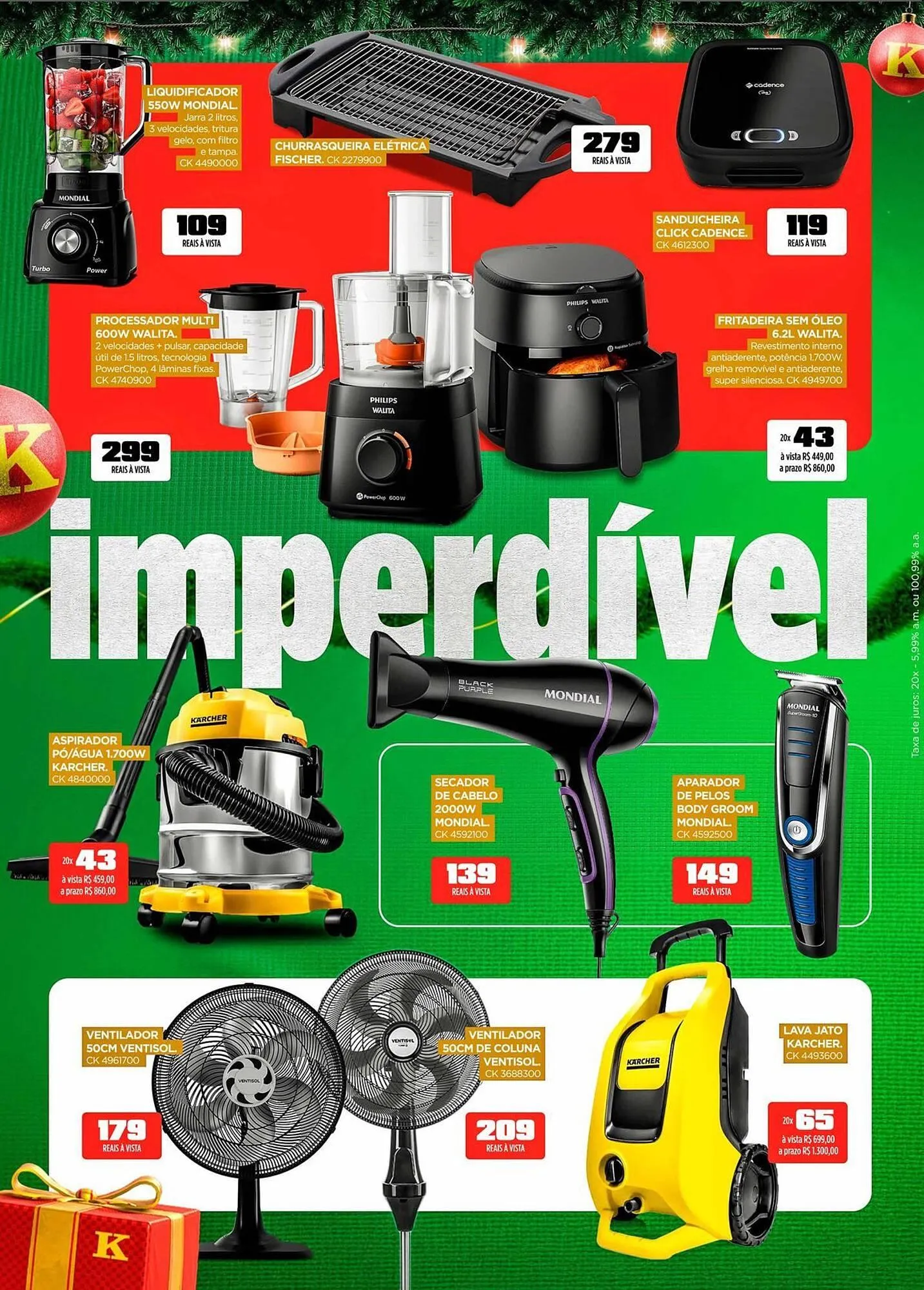 Encarte de Catálogo Lojas Koerich 26 de novembro até 31 de dezembro 2025 - Pagina 6