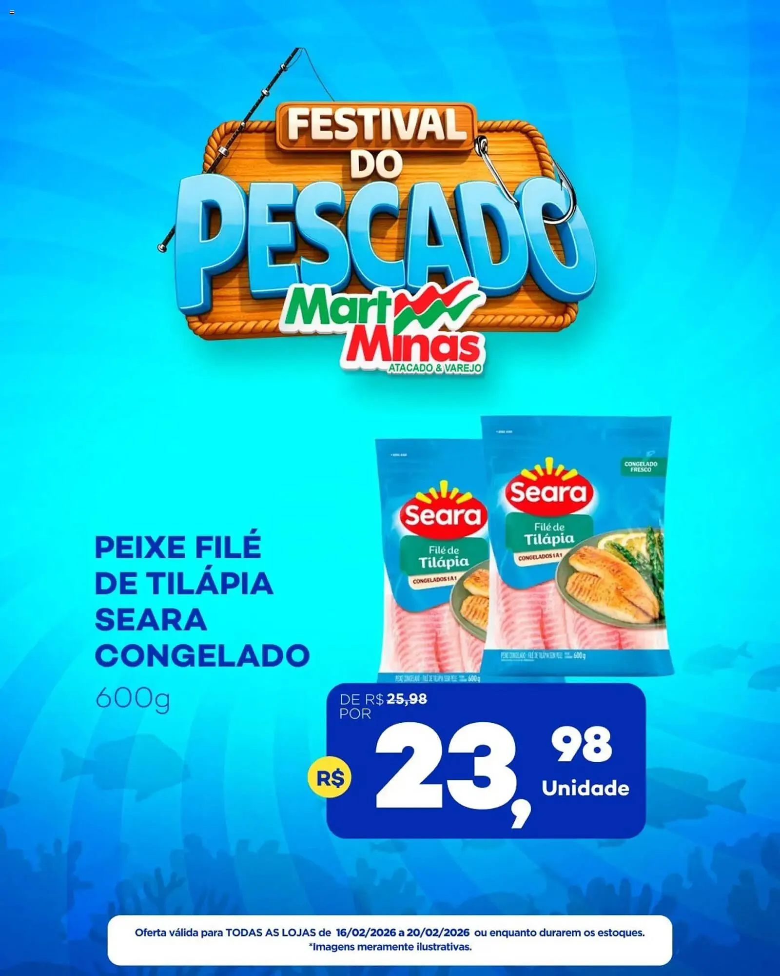 Encarte de Folheto Mart Minas 16 de fevereiro até 20 de fevereiro 2026 - Pagina 3