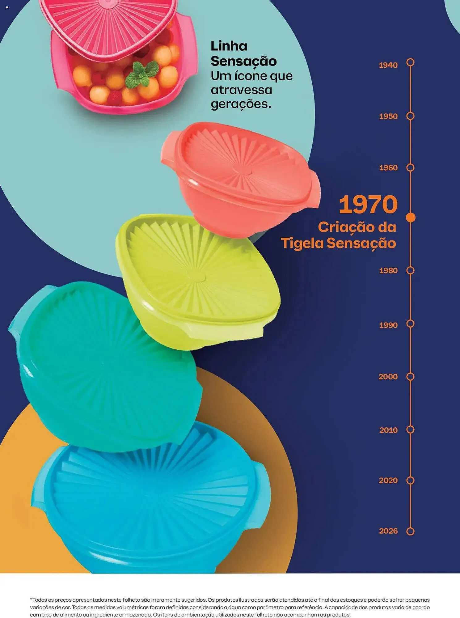 Encarte de Catálogo Tupperware 1 de abril até 30 de abril 2026 - Pagina 56