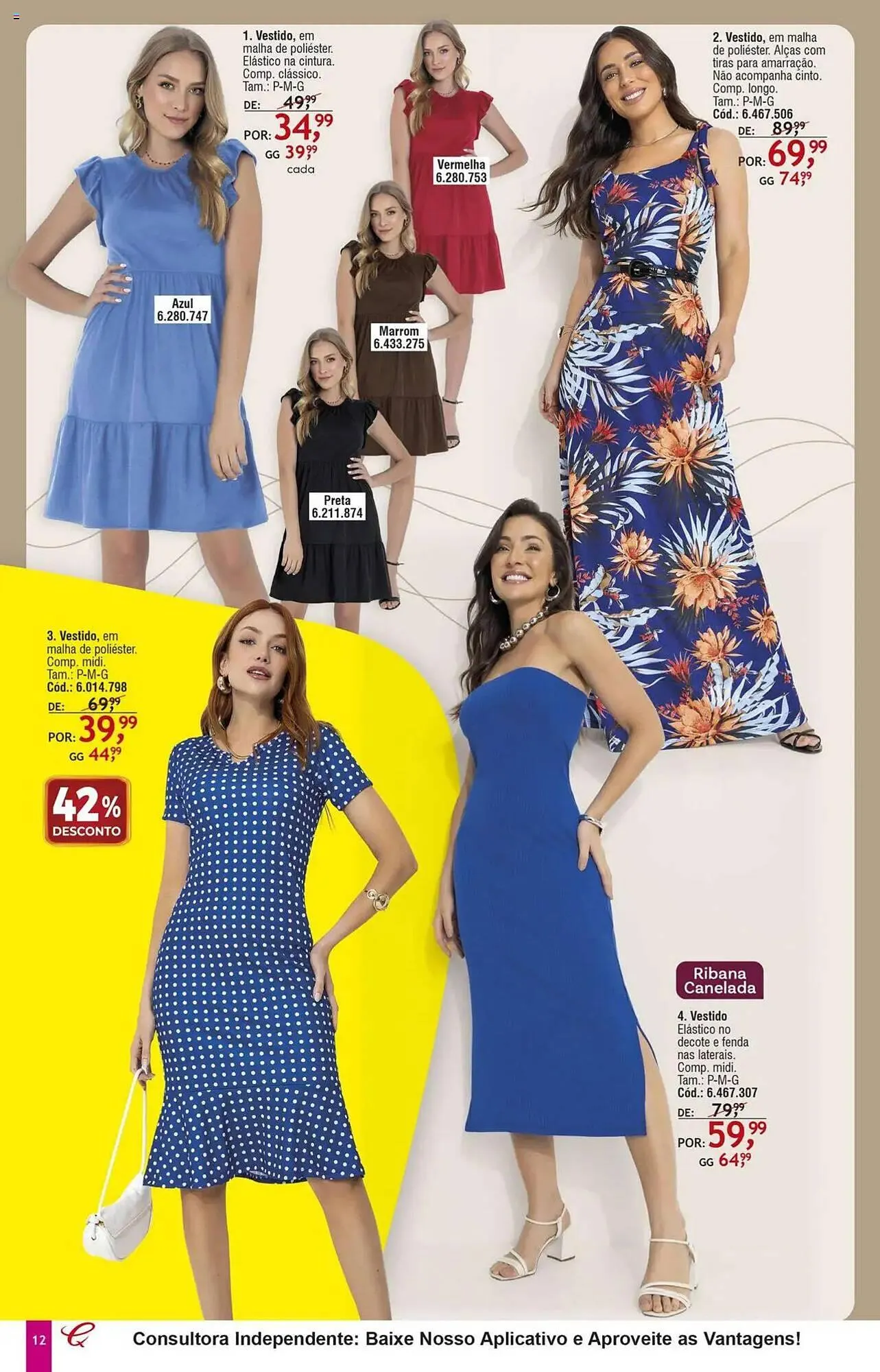 Encarte de Catálogo Quatro Estações 14 de abril até 31 de julho 2025 - Pagina 8