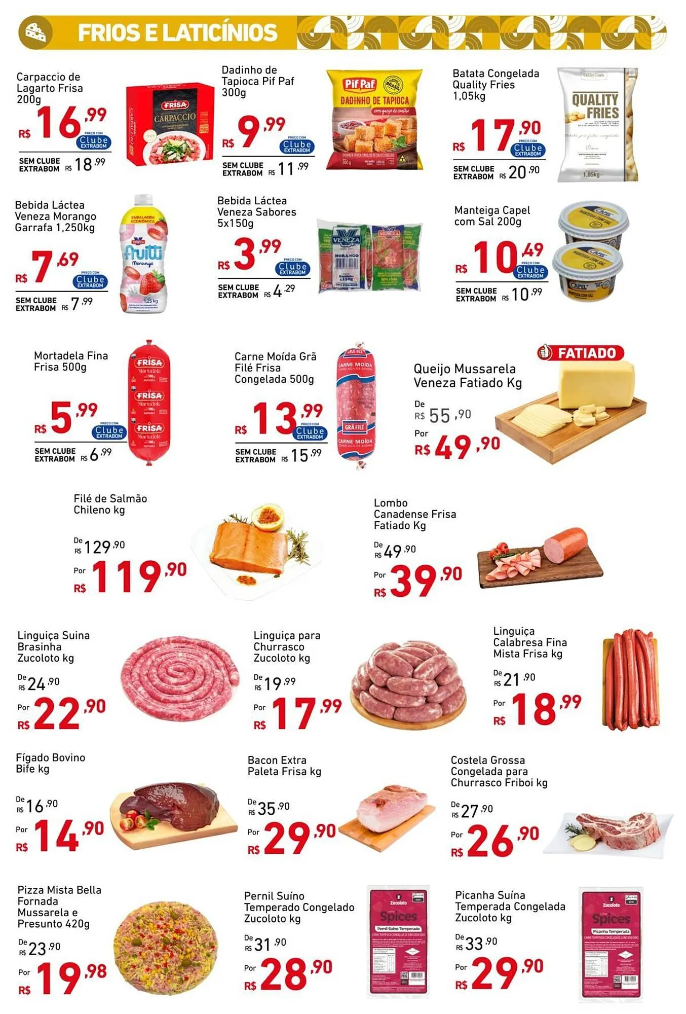 Encarte de Catálogo Extrabom Supermercados 2 de junho até 11 de junho 2025 - Pagina 5