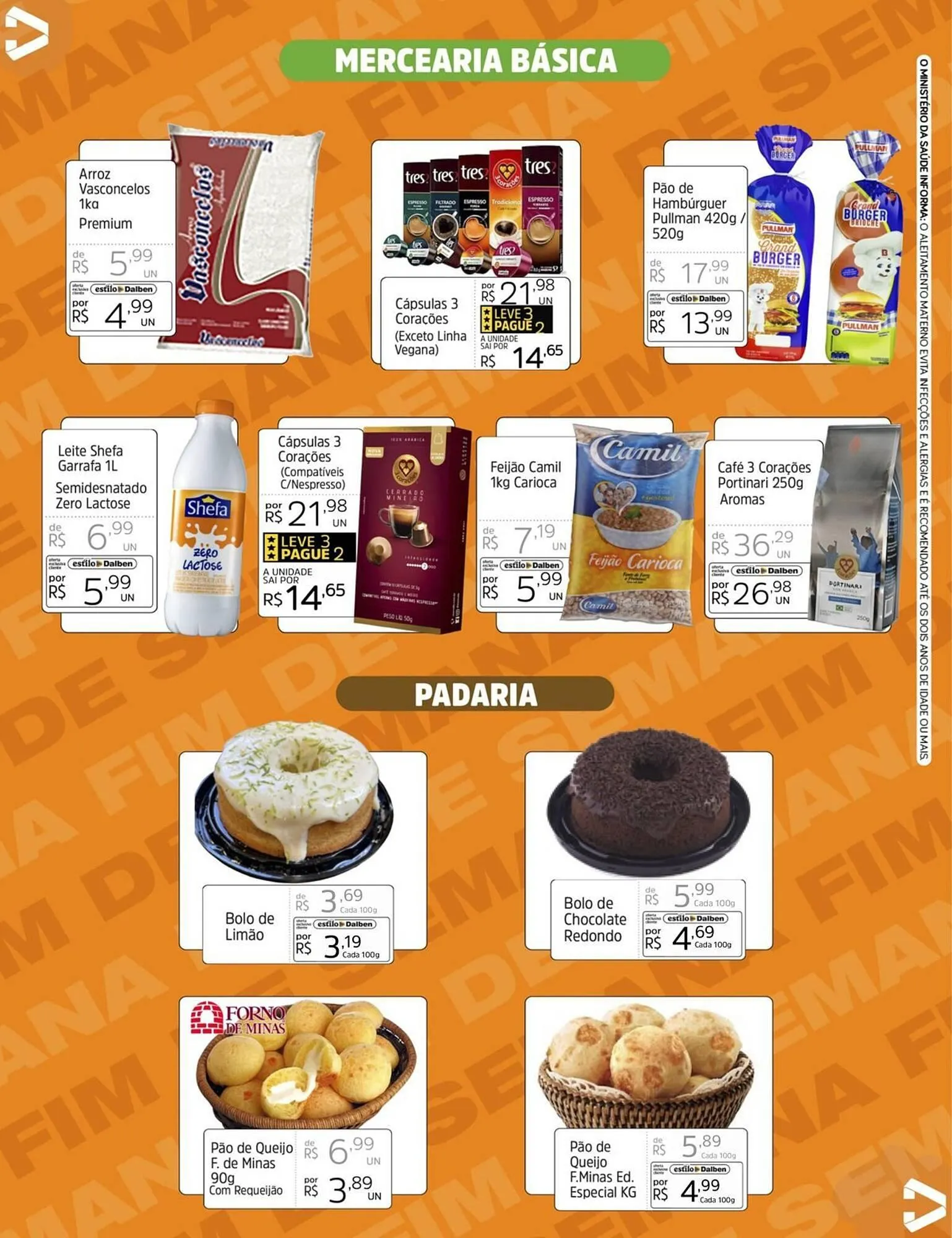 Encarte de Catálogo Supermercado Dalben 6 de junho até 8 de junho 2025 - Pagina 5