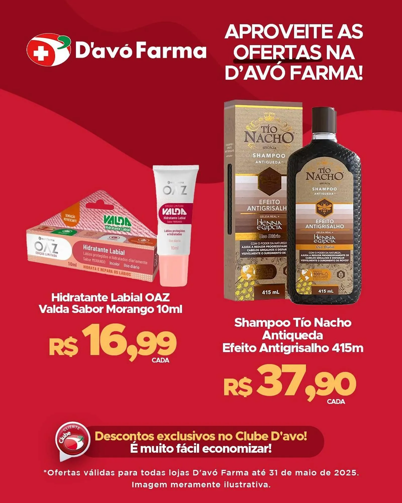 Encarte de Catálogo D'avó Supermercado 12 de maio até 31 de maio 2025 - Pagina 3