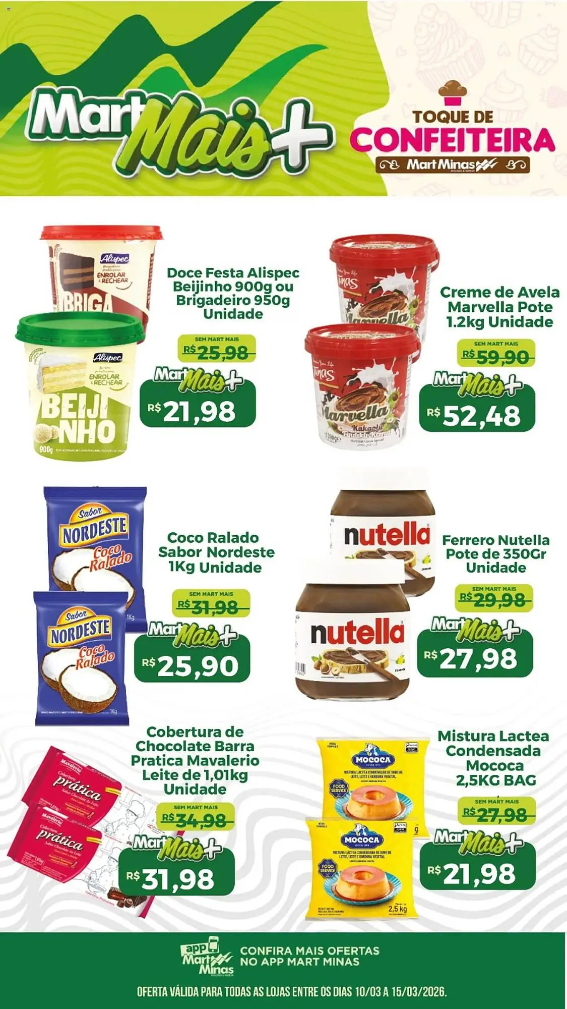 Folheto Mart Minas - 1