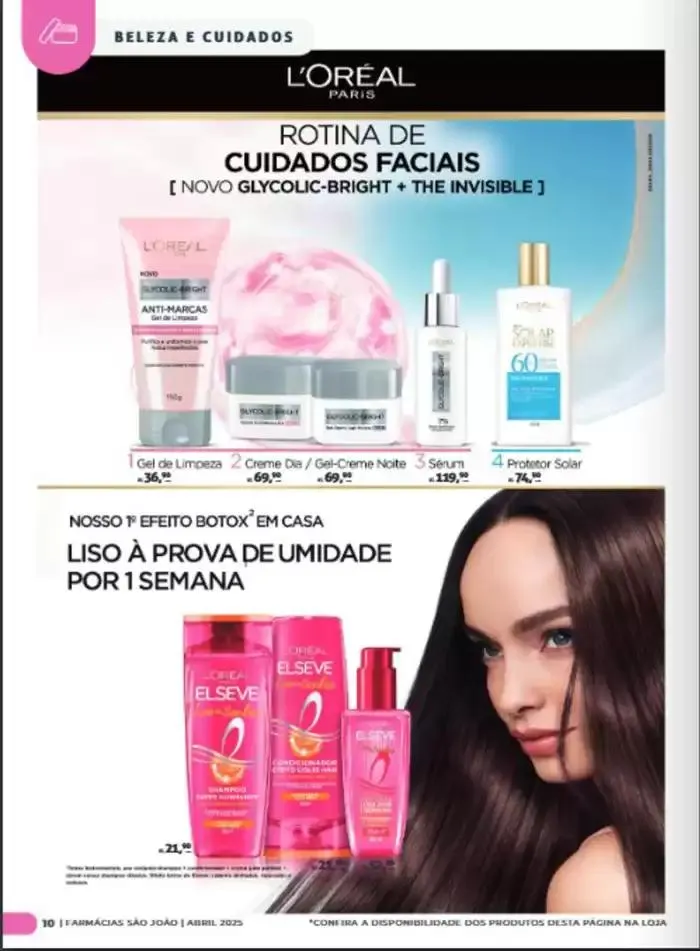 Encarte de Encarte Abril 2025 1 de abril até 30 de abril 2025 - Pagina 10