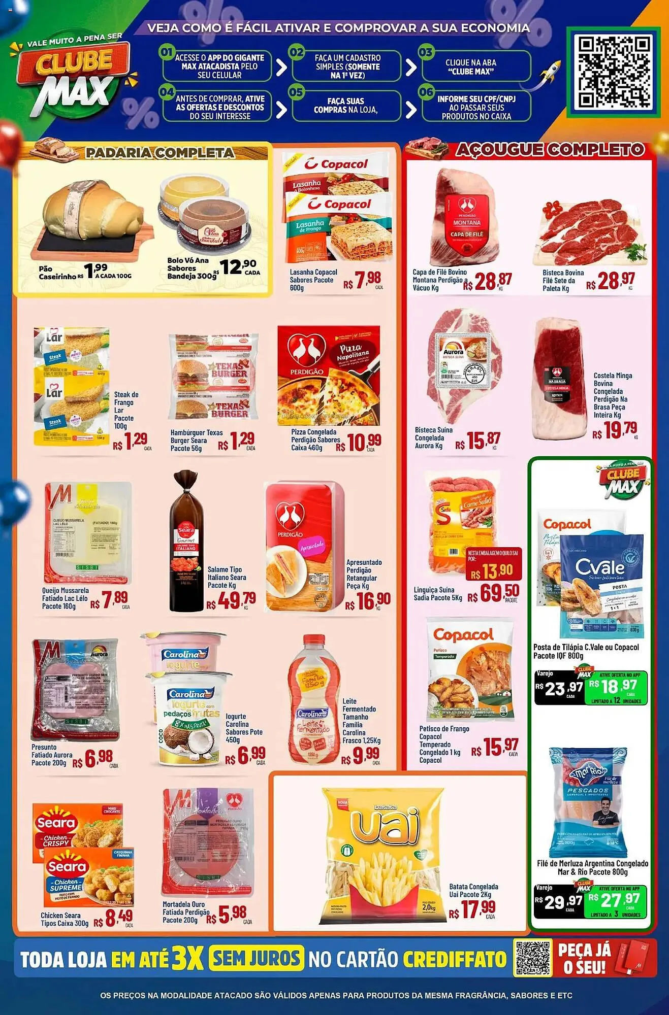 Encarte de Encarte Max Atacadista 27 de outubro até 31 de outubro 2025 - Pagina 8