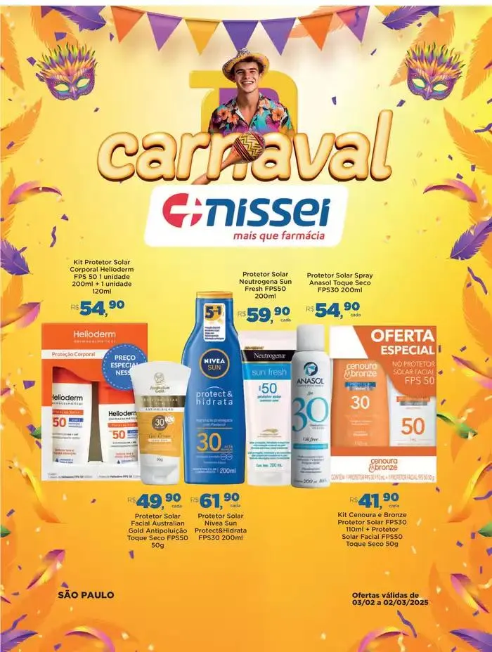 Encarte de Preços “POR” válido para o Estado de São Paulo 4 de fevereiro até 2 de março 2025 - Pagina 1