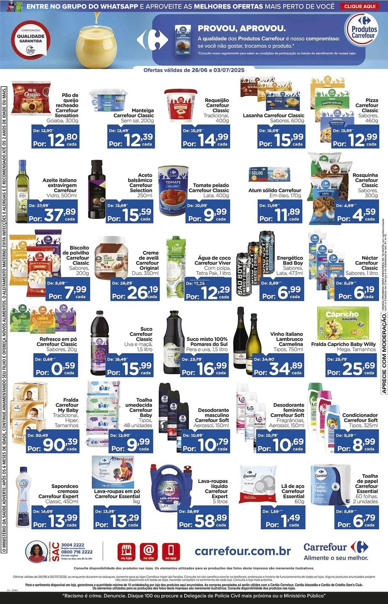Encarte de Catálogo Carrefour 26 de junho até 3 de julho 2025 - Pagina 11