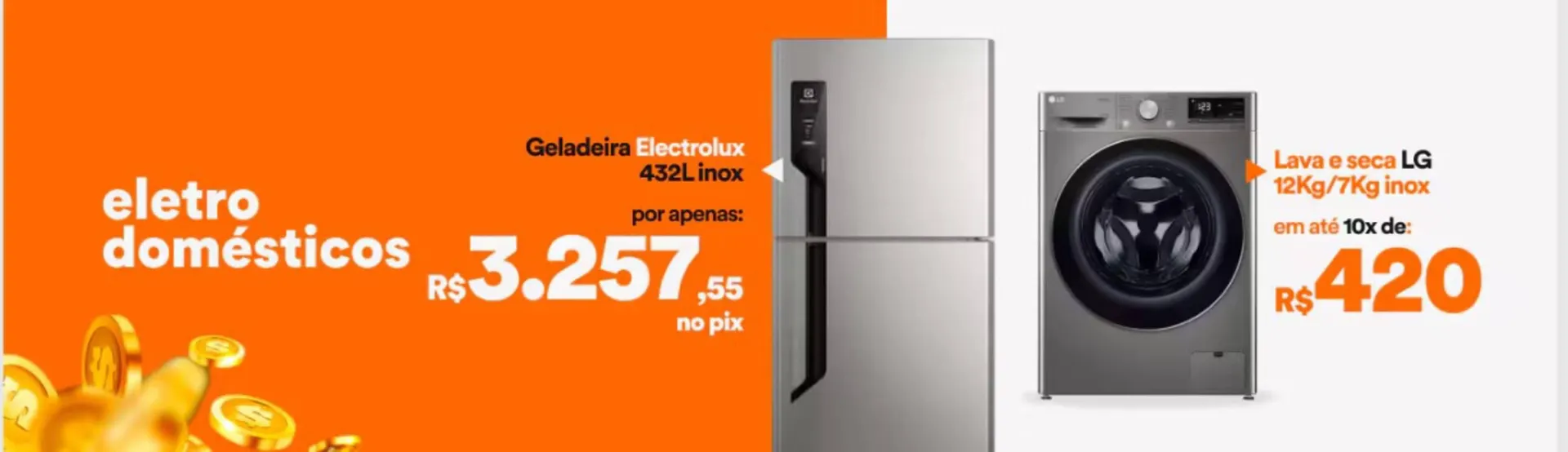 Encarte de Catálogo Pontofrio 3 de outubro até 5 de outubro 2025 - Pagina 3