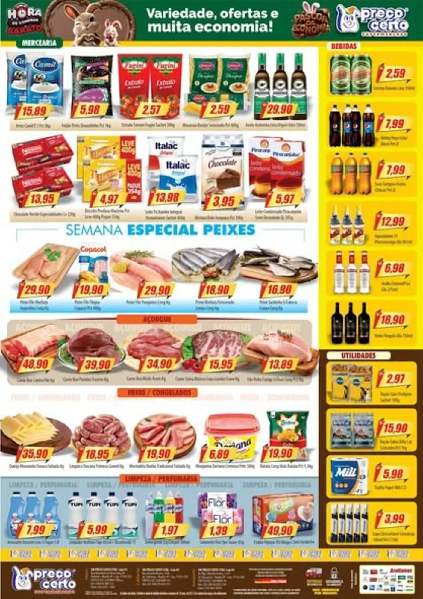 Encarte de Catálogo Preço Certo 6 de março até 9 de março 2026 - Pagina 2