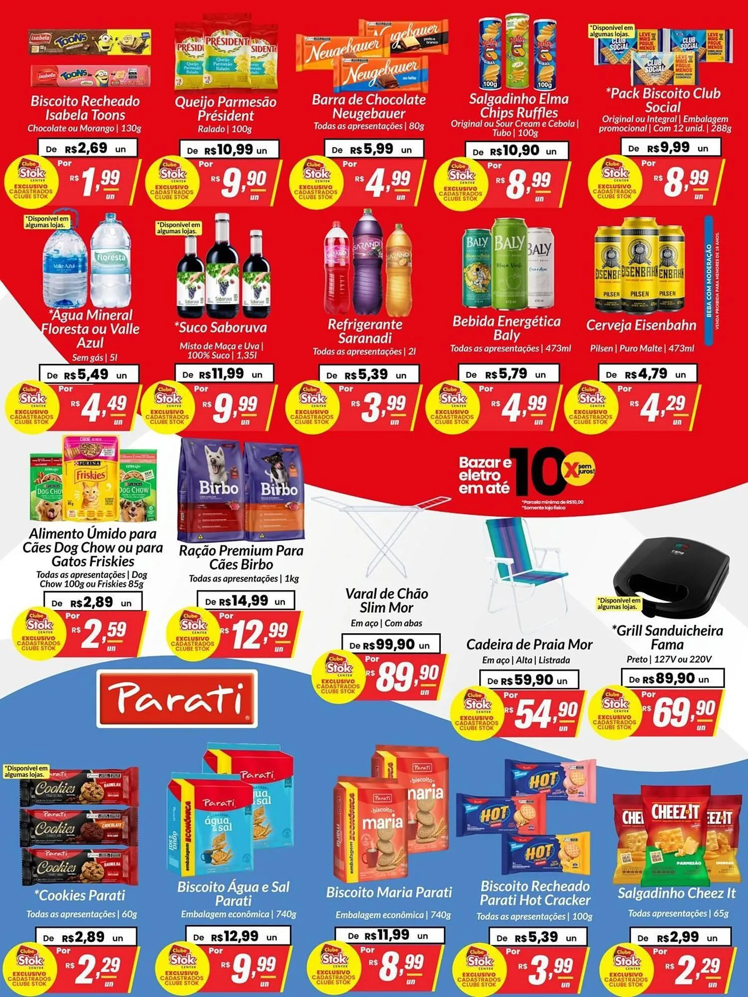 Encarte de Encarte Stok Center 15 de setembro até 21 de setembro 2025 - Pagina 3