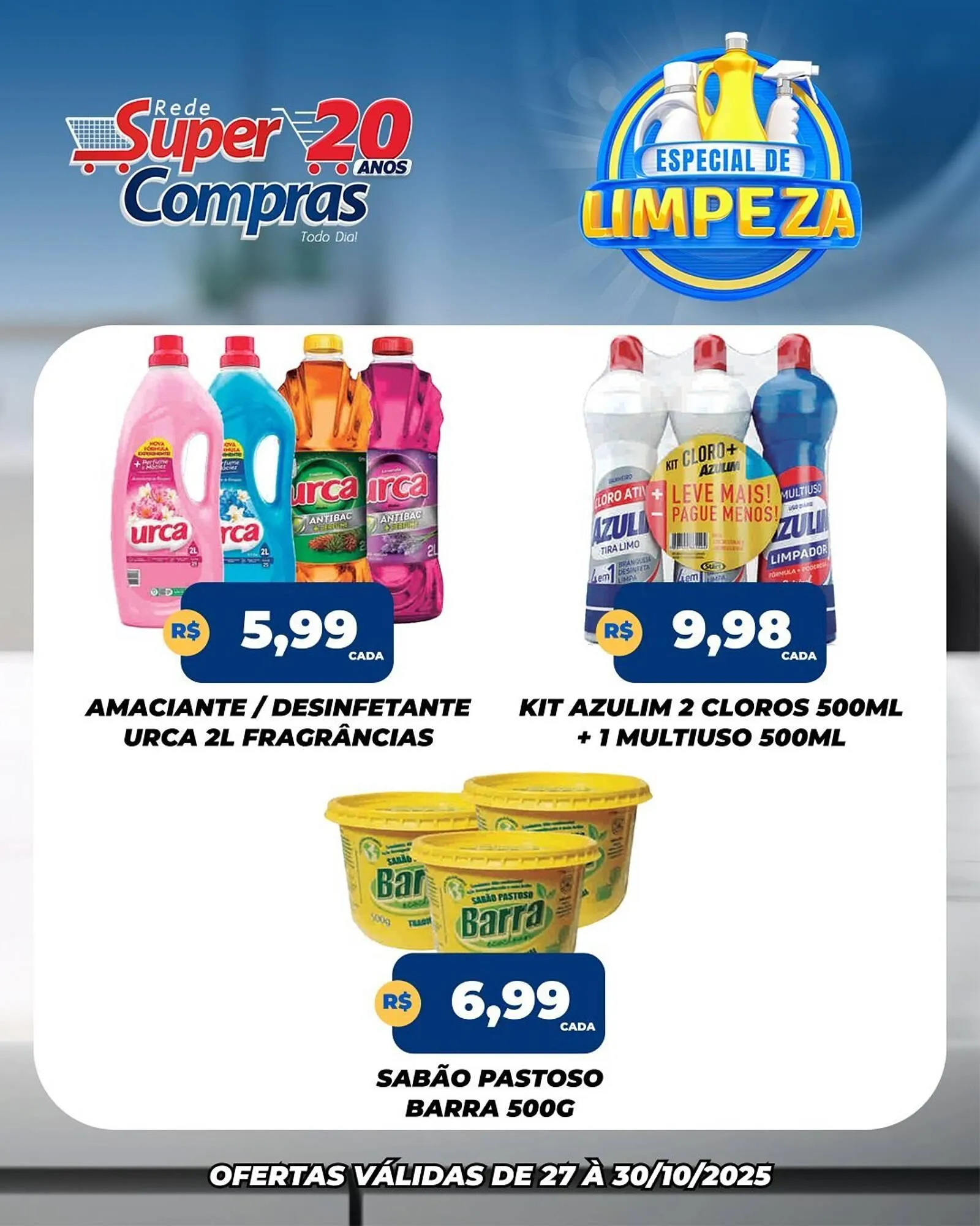 Encarte de Encarte Rede Super Compras 27 de outubro até 30 de outubro 2025 - Pagina 2