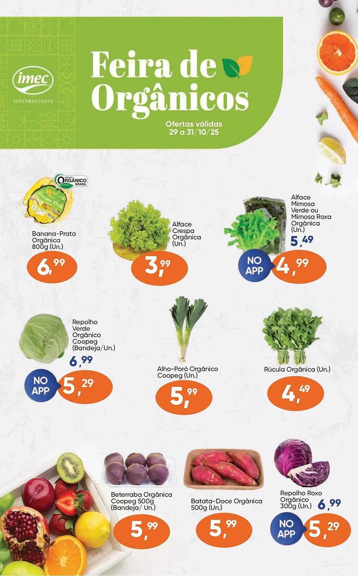 Catálogo Imec Supermercados - 1