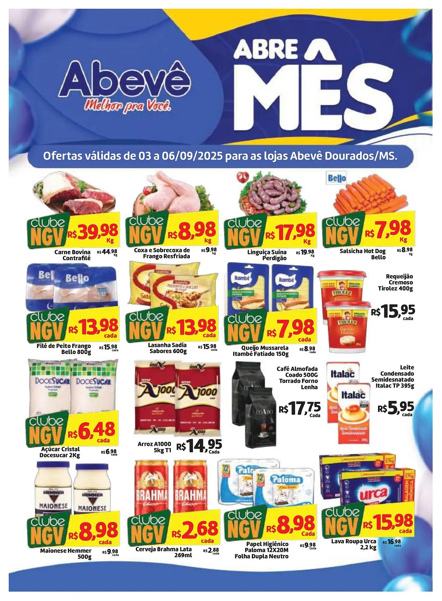 Catálogo Abevê Supermercados - 1