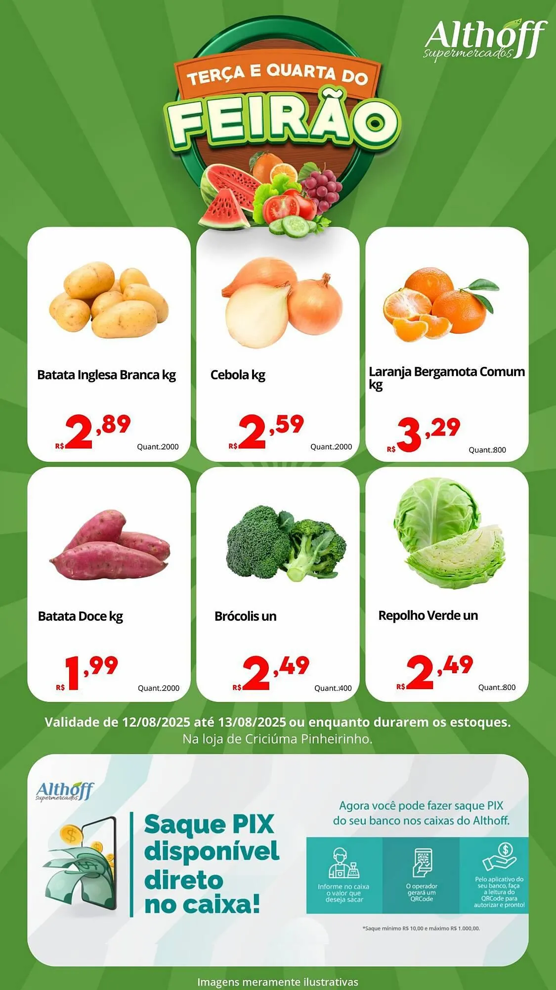 Encarte de Catálogo Althoff Supermercados 12 de agosto até 13 de agosto 2025 - Pagina 2