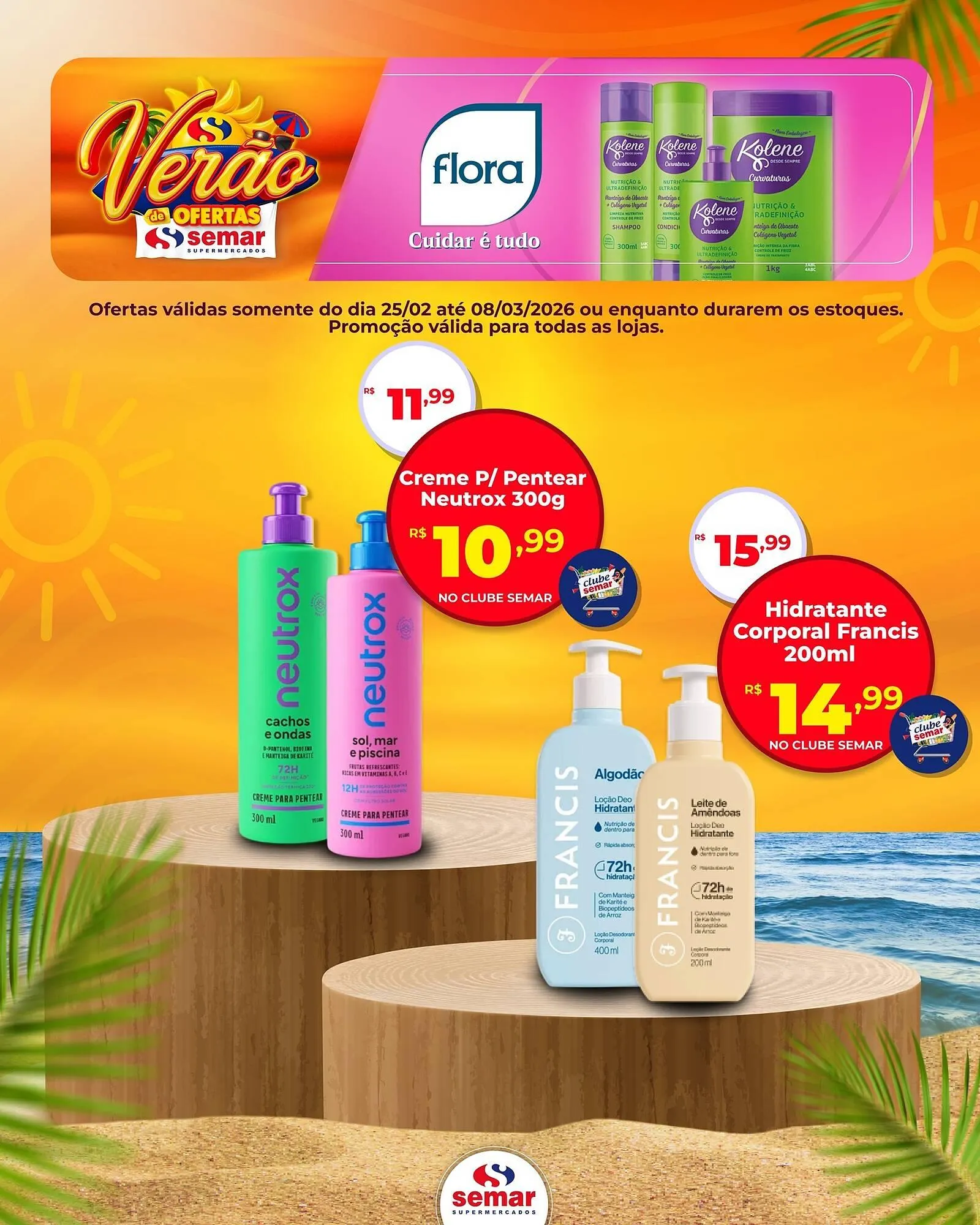 Encarte de Folheto Semar Supermercado 25 de fevereiro até 8 de março 2026 - Pagina 4