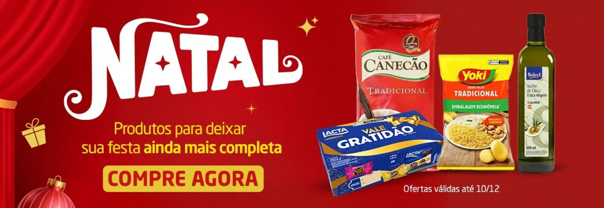 Encarte de Folheto Tenda Atacado 4 de dezembro até 10 de dezembro 2025 - Pagina 1