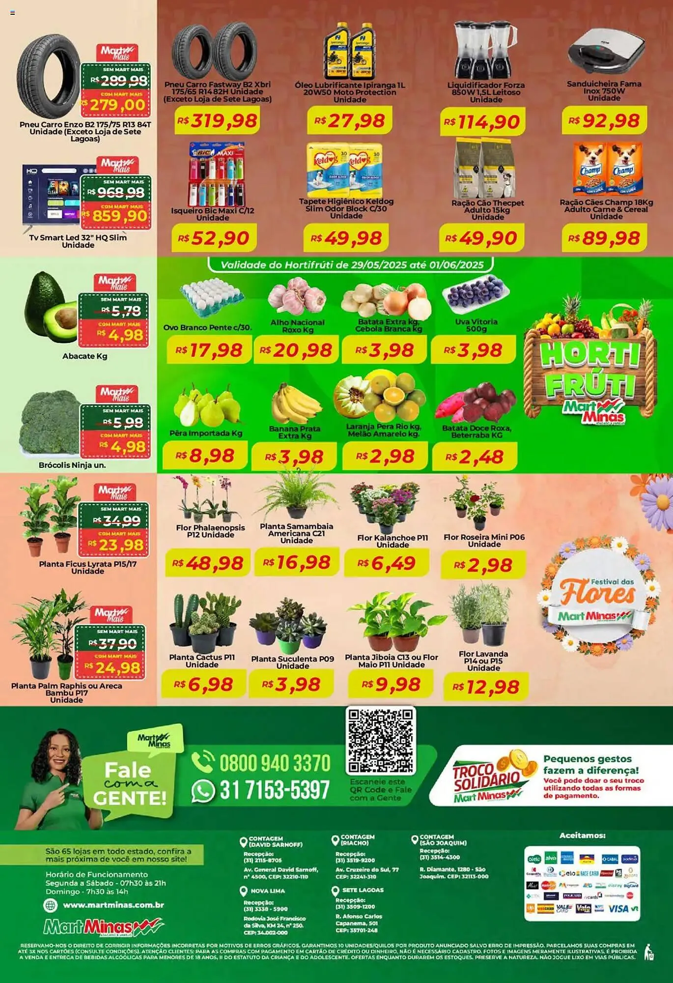 Encarte de Catálogo Mart Minas 29 de maio até 5 de junho 2025 - Pagina 8