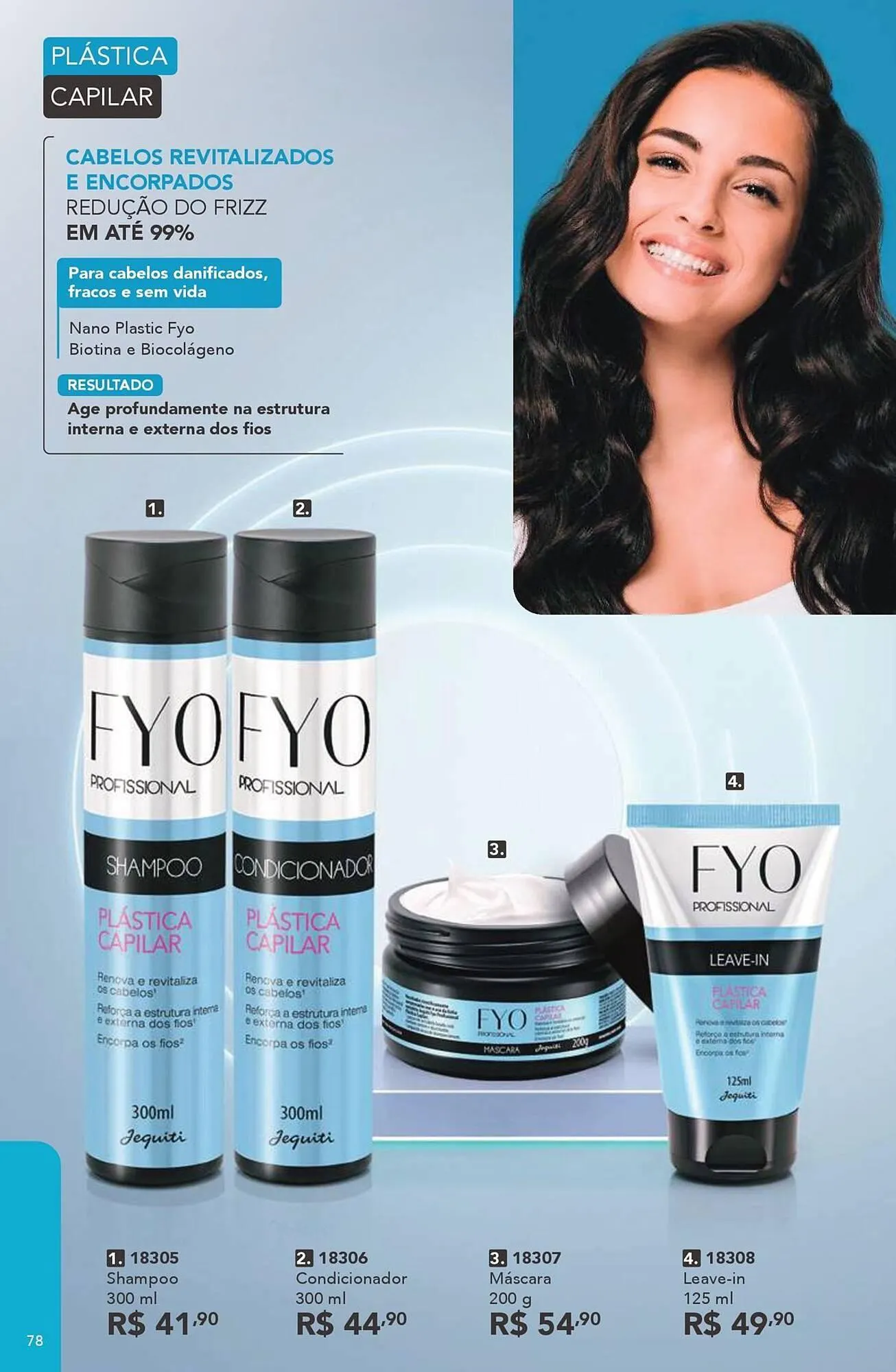 Encarte de Catálogo Jequiti 22 de abril até 30 de junho 2026 - Pagina 78