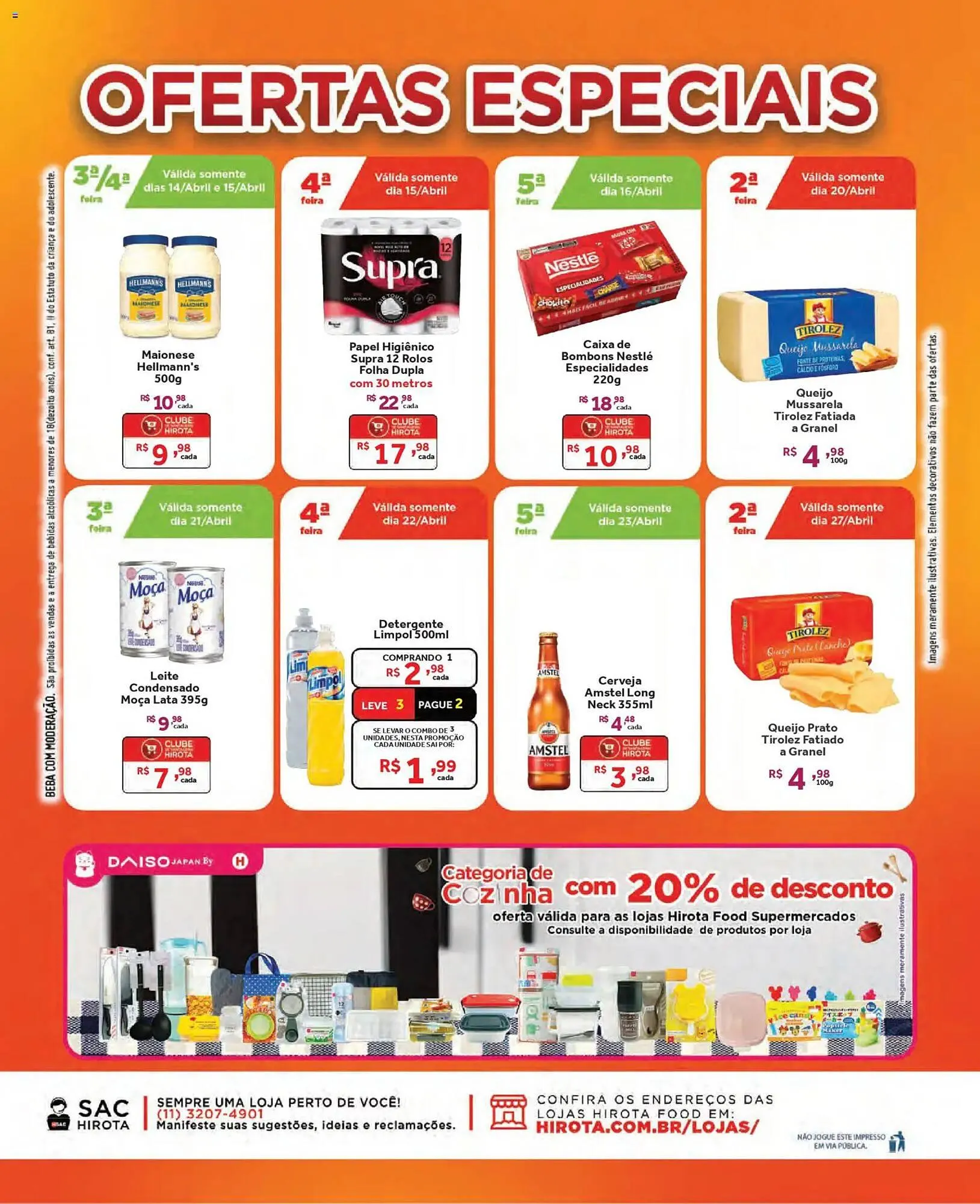 Encarte de Catálogo Hirota Food Supermercado 15 de abril até 27 de abril 2026 - Pagina 6