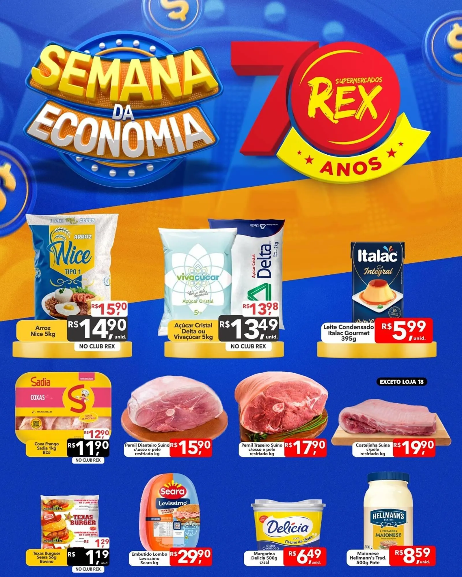 Catálogo Supermercados Rex - 1