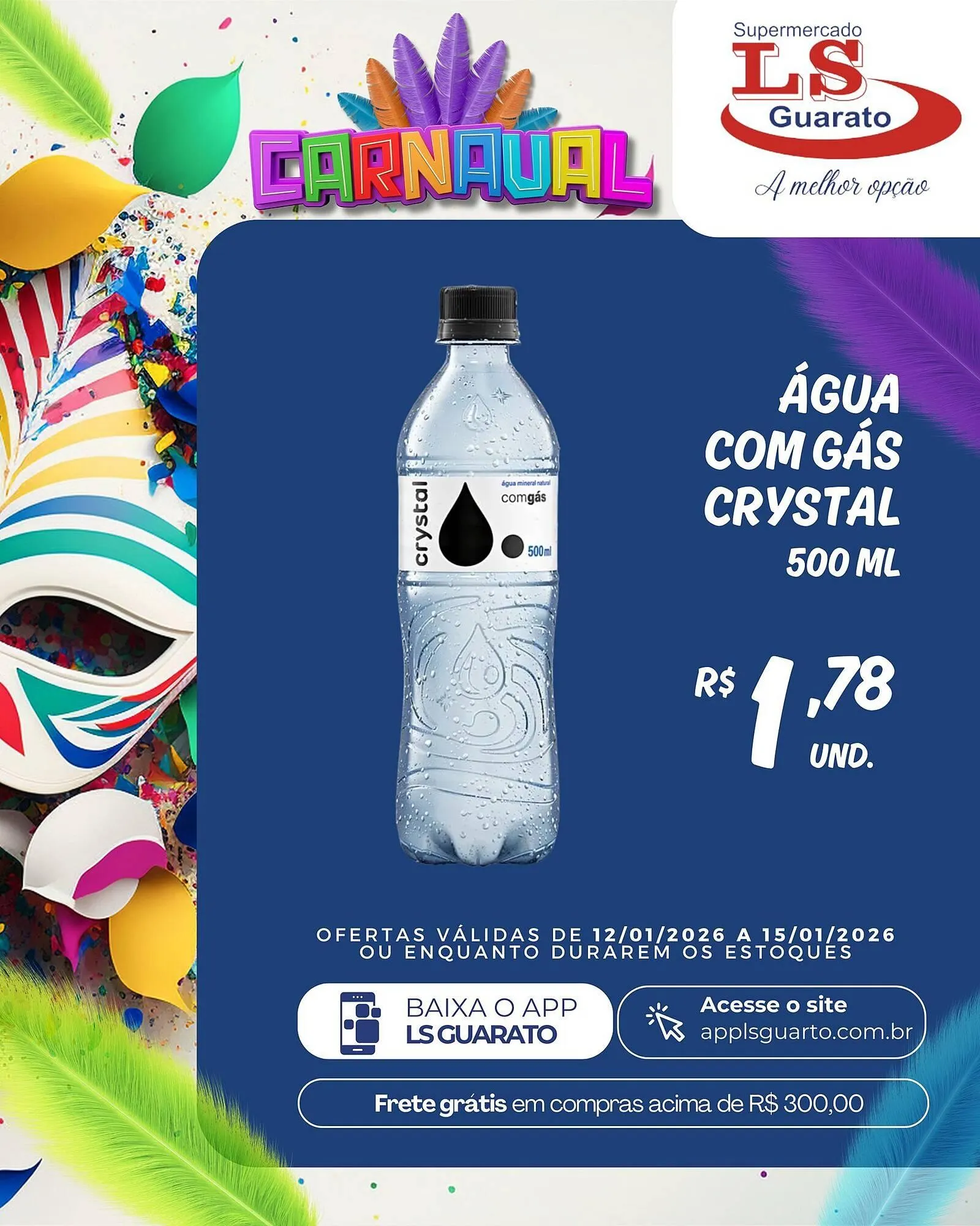 Encarte de Catálogo Supermercado LS Guarato 12 de fevereiro até 15 de fevereiro 2026 - Pagina 5
