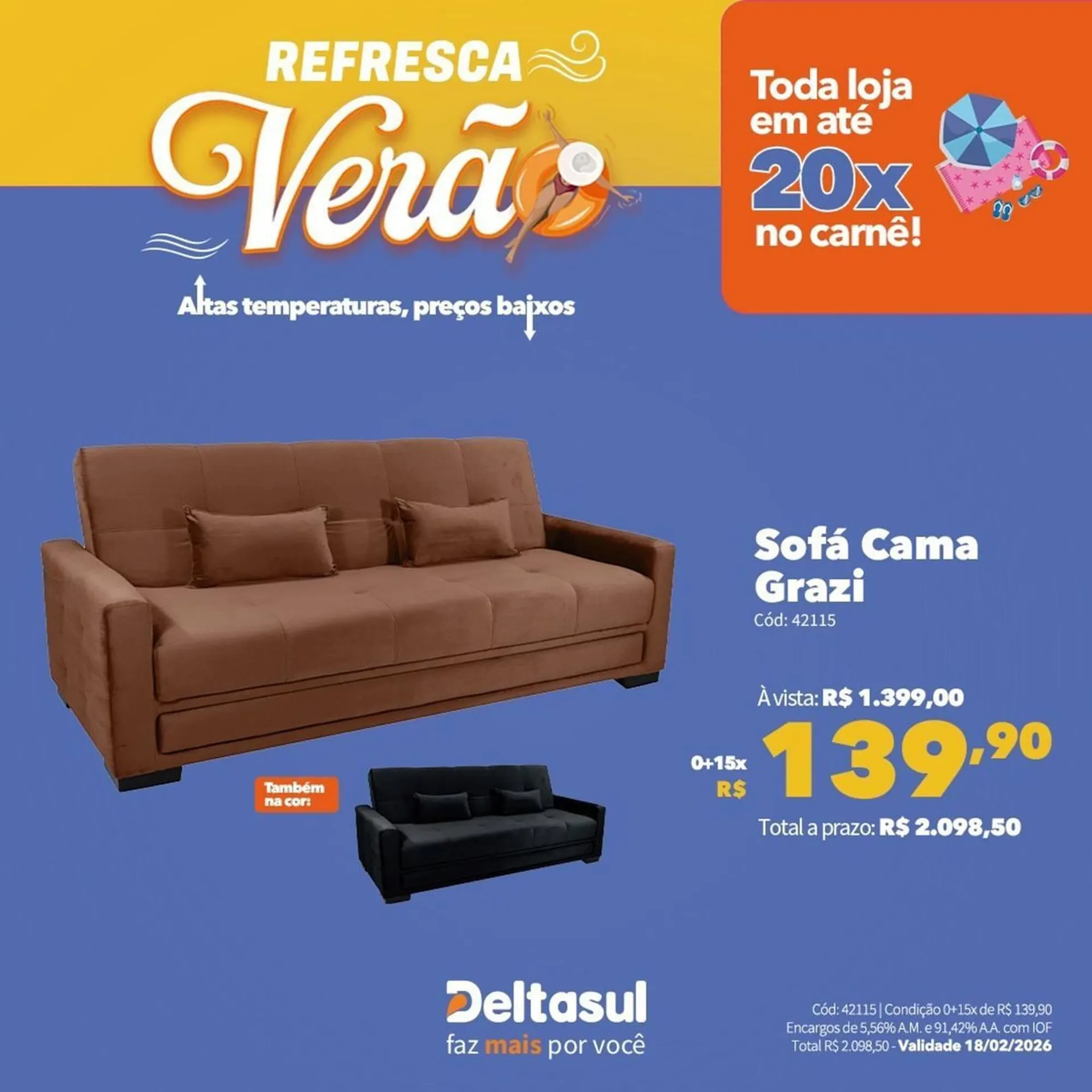 Folheto Deltasul - 1