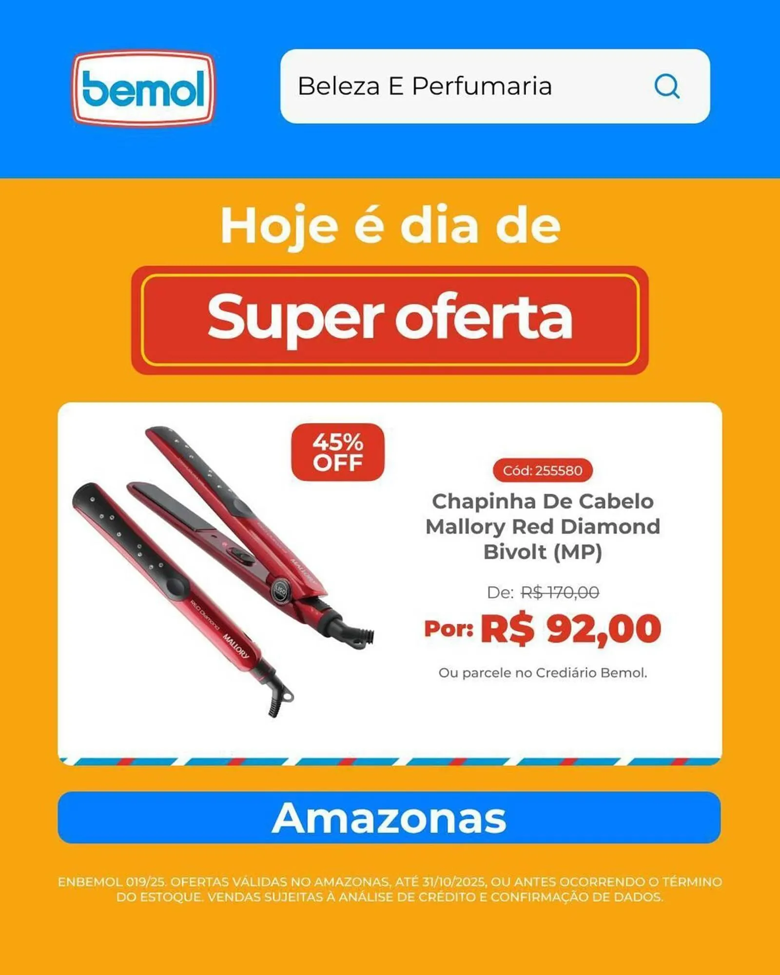 Encarte de Encarte Bemol 13 de outubro até 31 de outubro 2025 - Pagina 8