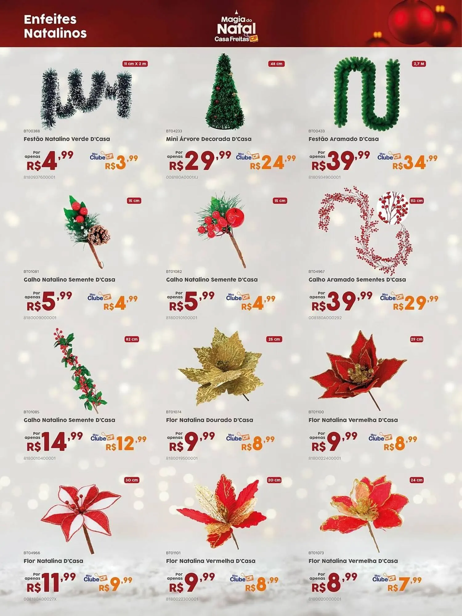 Encarte de Catálogo Casa Freitas 3 de novembro até 24 de dezembro 2025 - Pagina 2