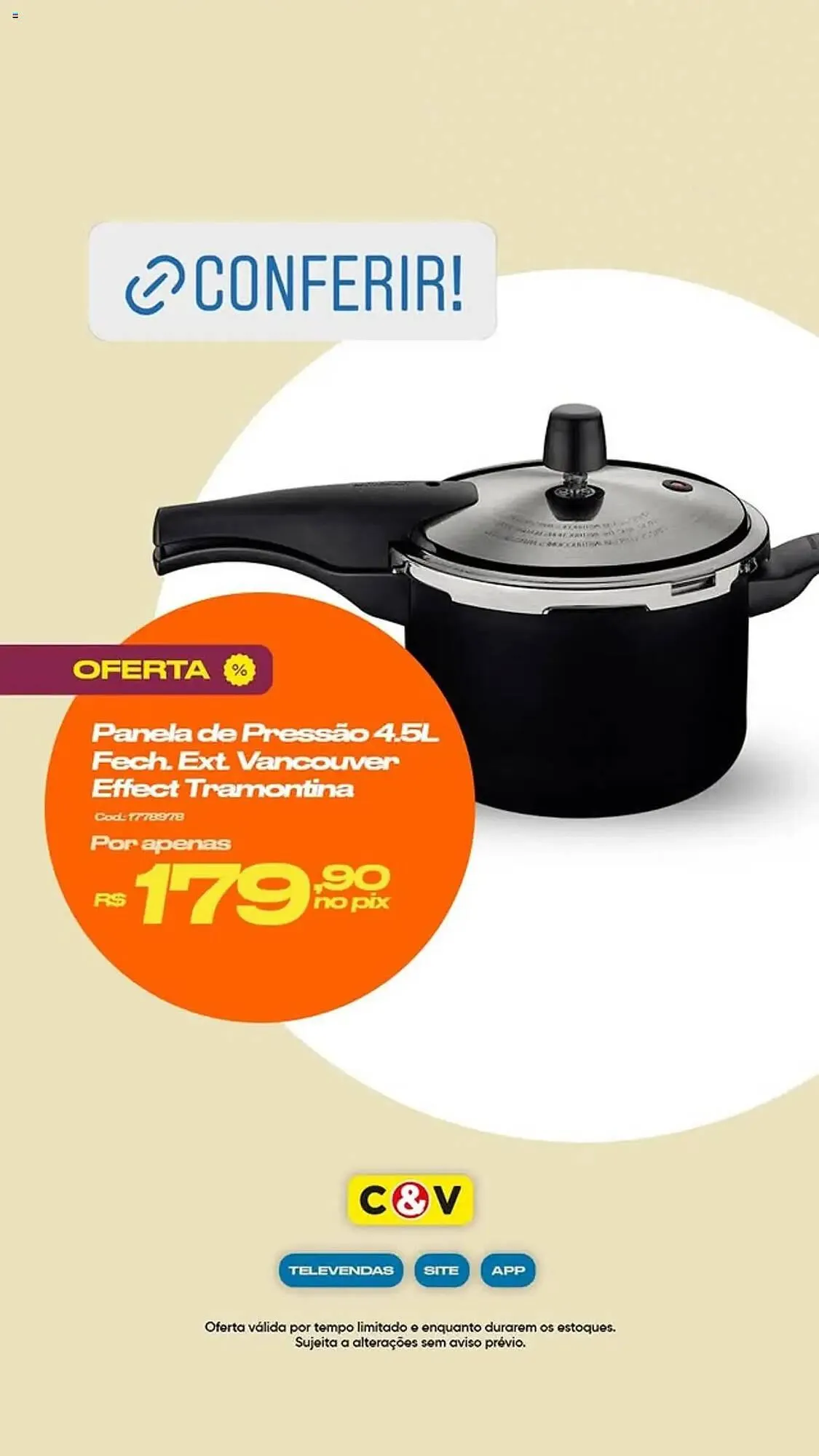 Encarte de Catálogo Casa e Vídeo 16 de julho até 21 de julho 2025 - Pagina 4