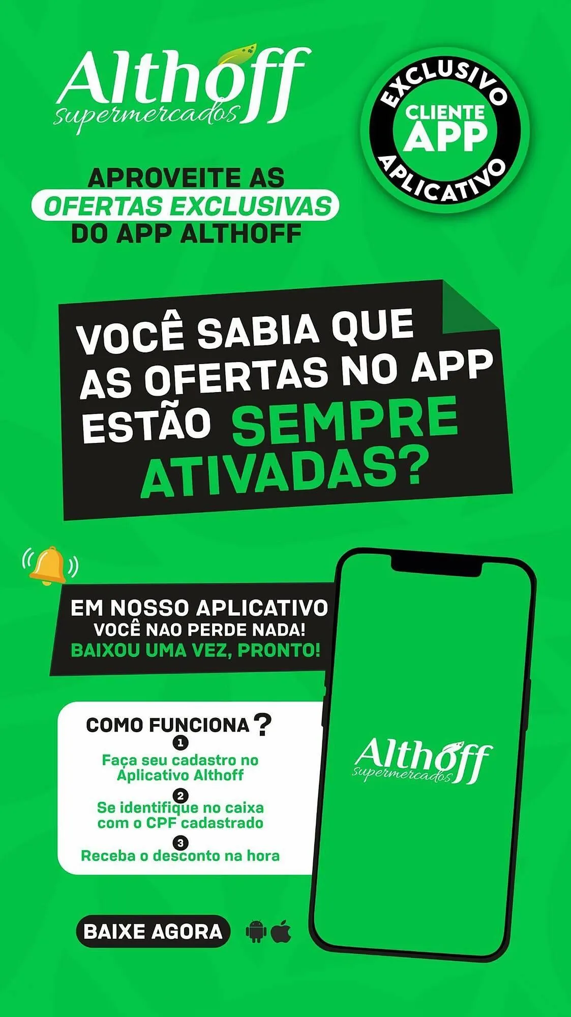 Encarte de Catálogo Althoff Supermercados 25 de julho até 27 de julho 2025 - Pagina 4