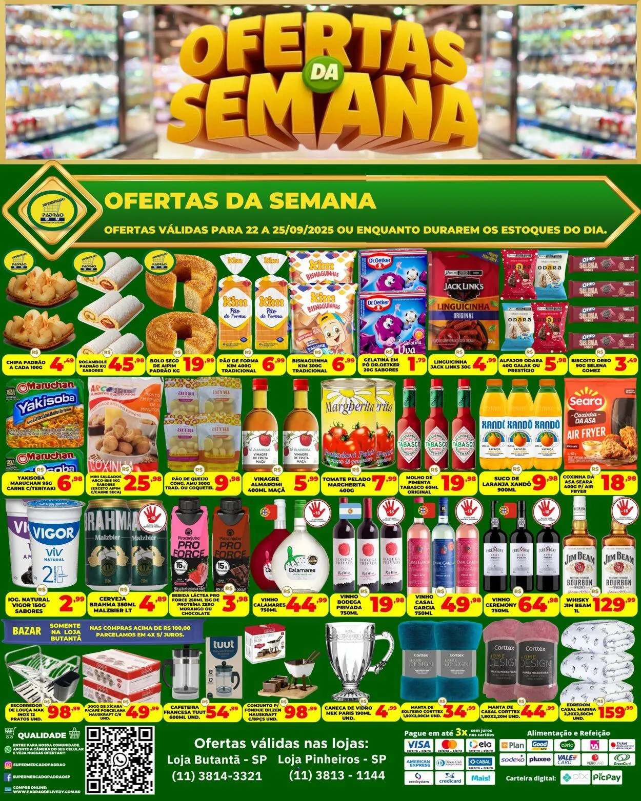 Encarte de Supermercado Padrão 25 de setembro até 9 de outubro 2025 - Pagina 3