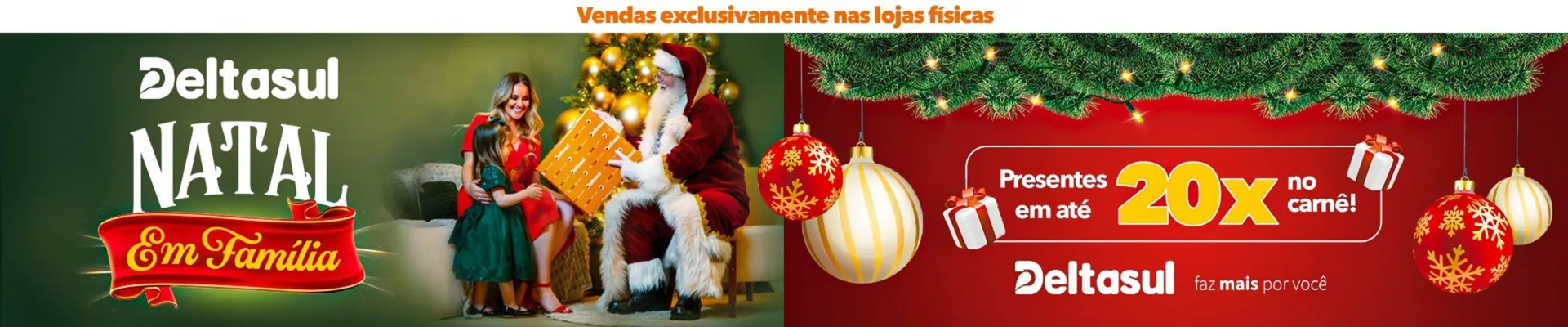 Encarte de Folheto Deltasul 1 de dezembro até 5 de dezembro 2025 - Pagina 1