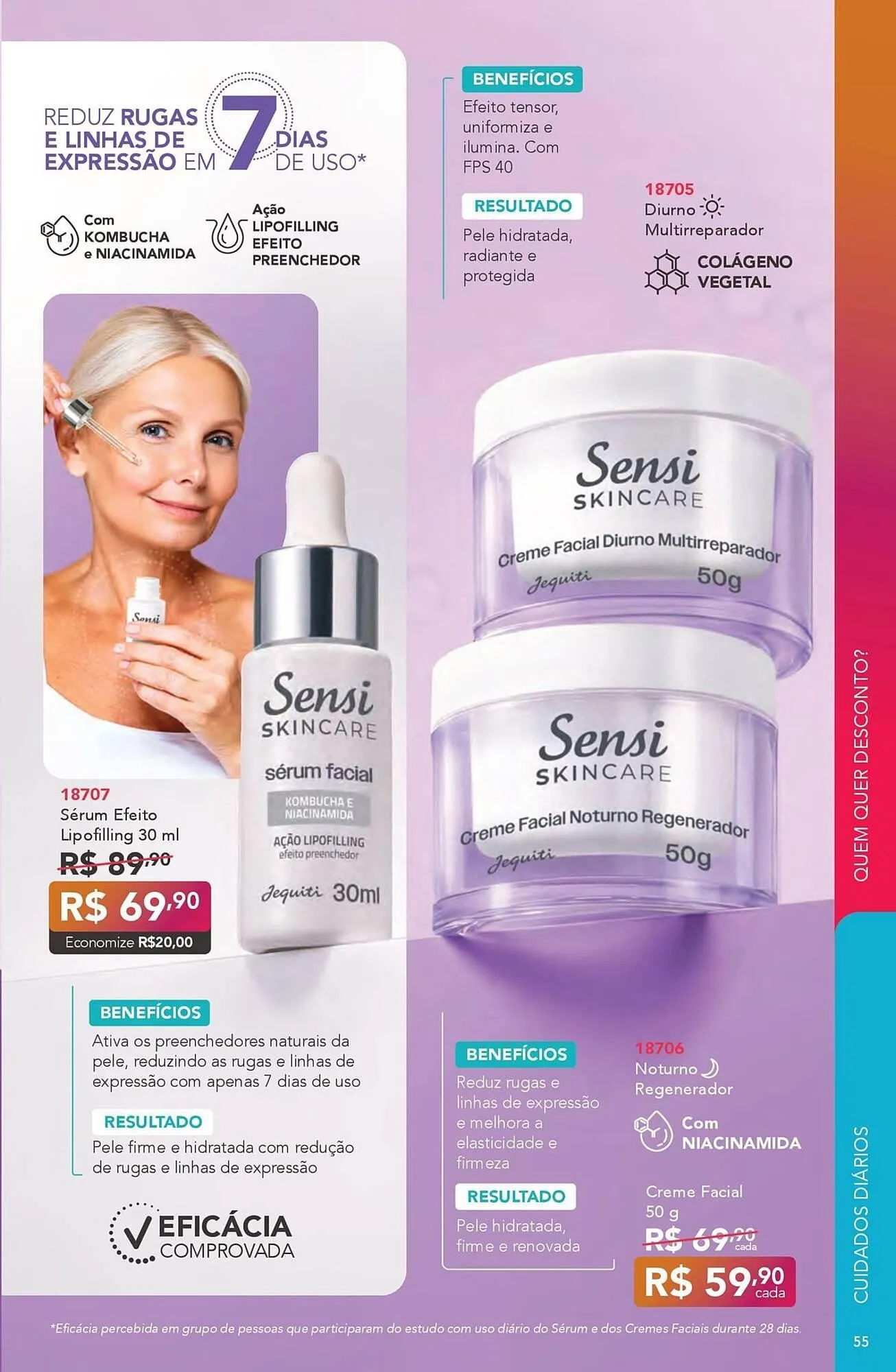 Encarte de Catálogo Jequiti 30 de dezembro até 1 de janeiro 2026 - Pagina 55