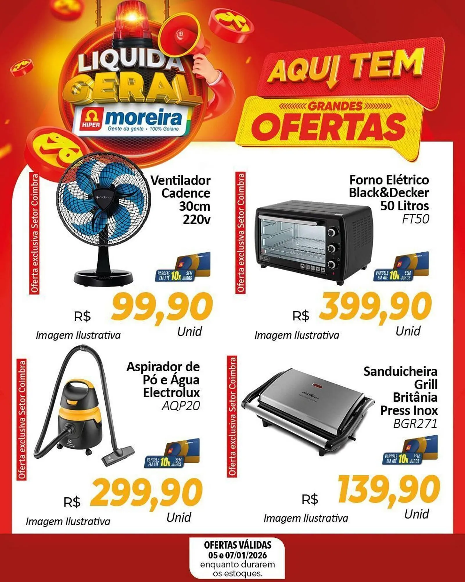 Encarte de Catálogo Hiper Moreira 5 de janeiro até 7 de janeiro 2026 - Pagina 2