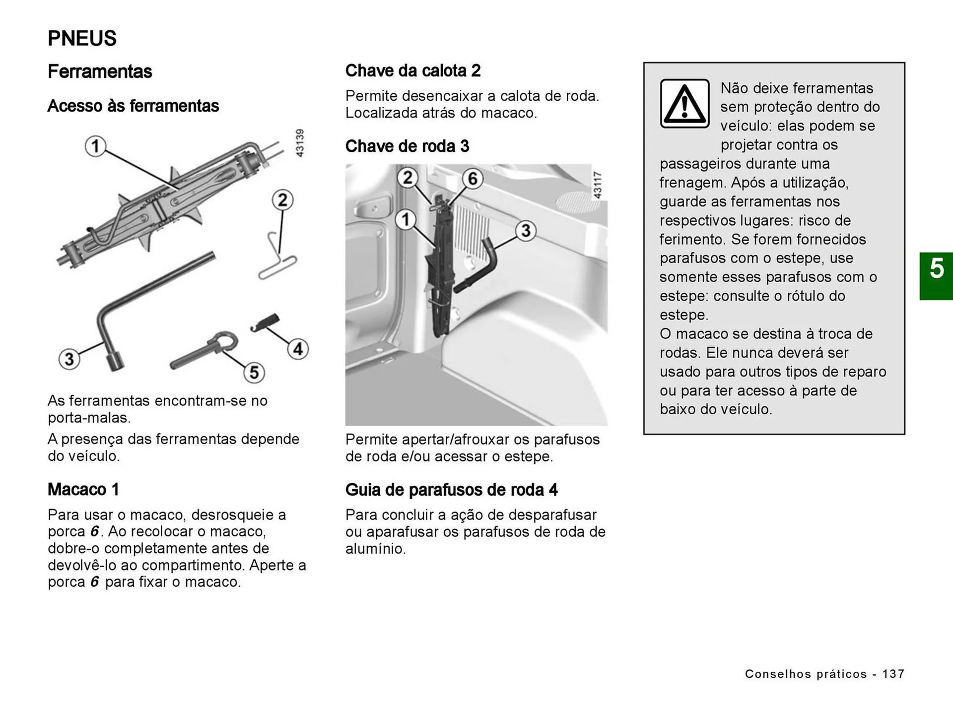 Encarte de Catálogo Renault 5 de julho até 5 de julho 2025 - Pagina 139